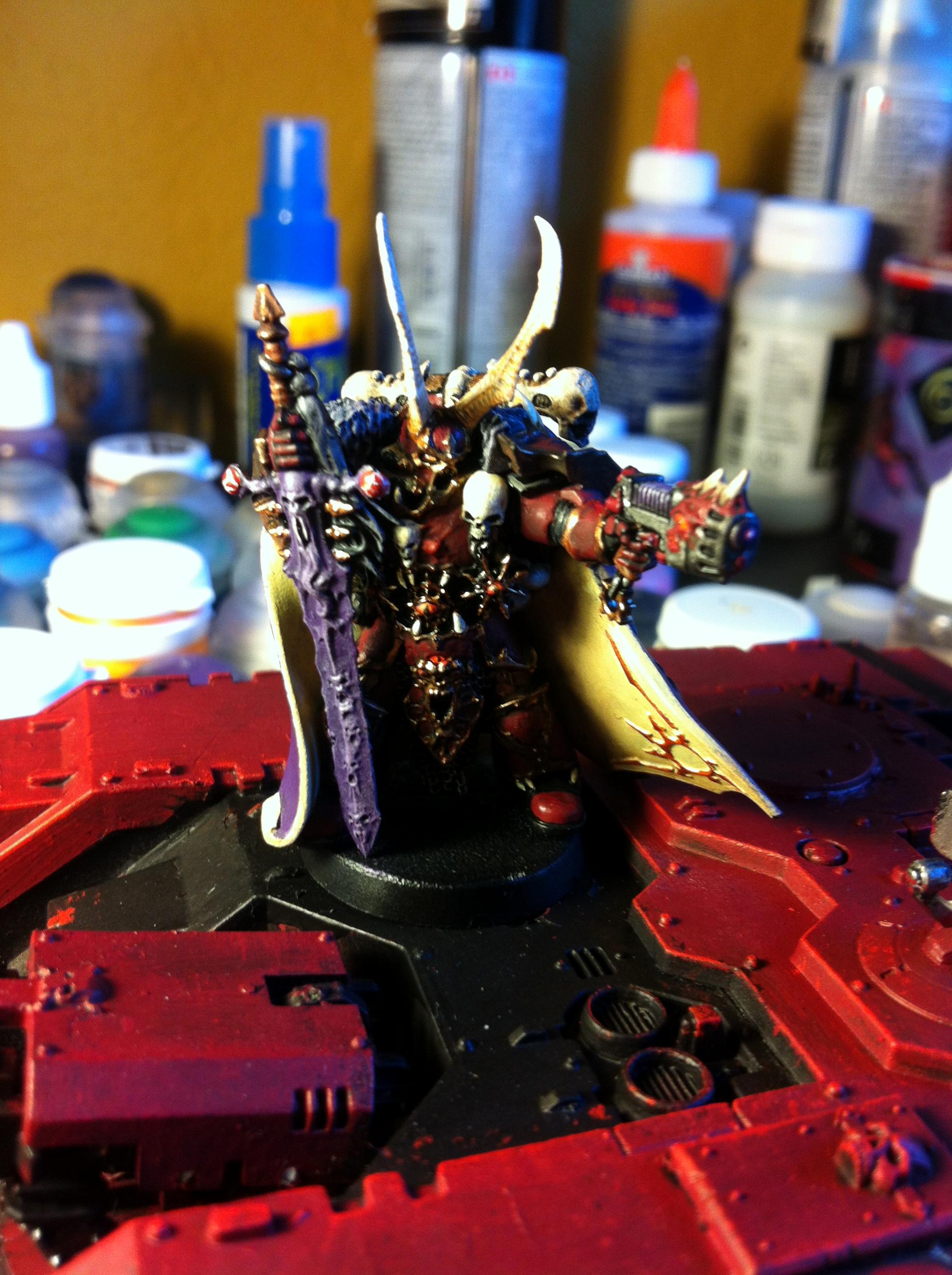 Chaos Space Marines, Lord, Sorcerer