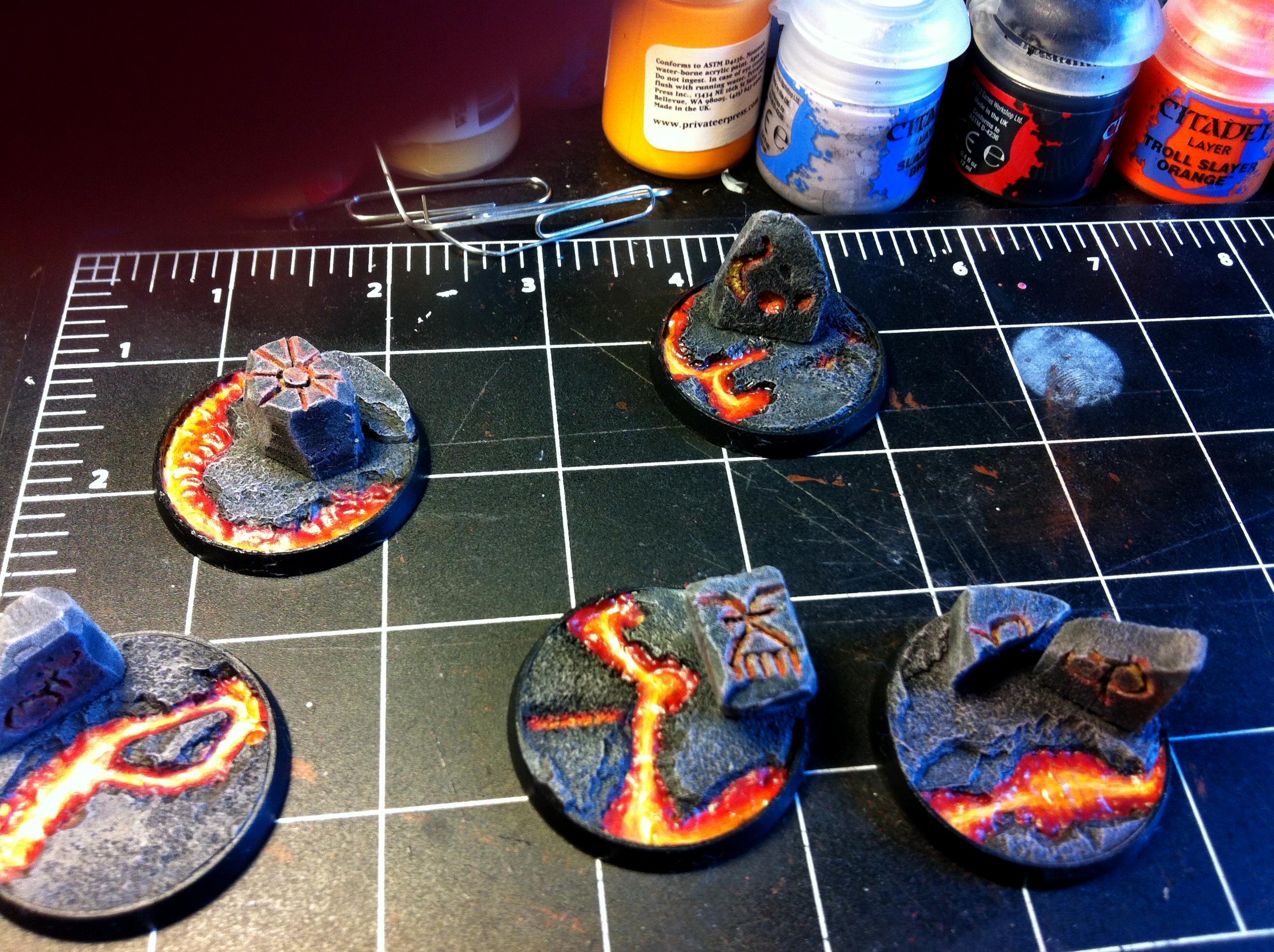Chaos, Markers, Objective Marker