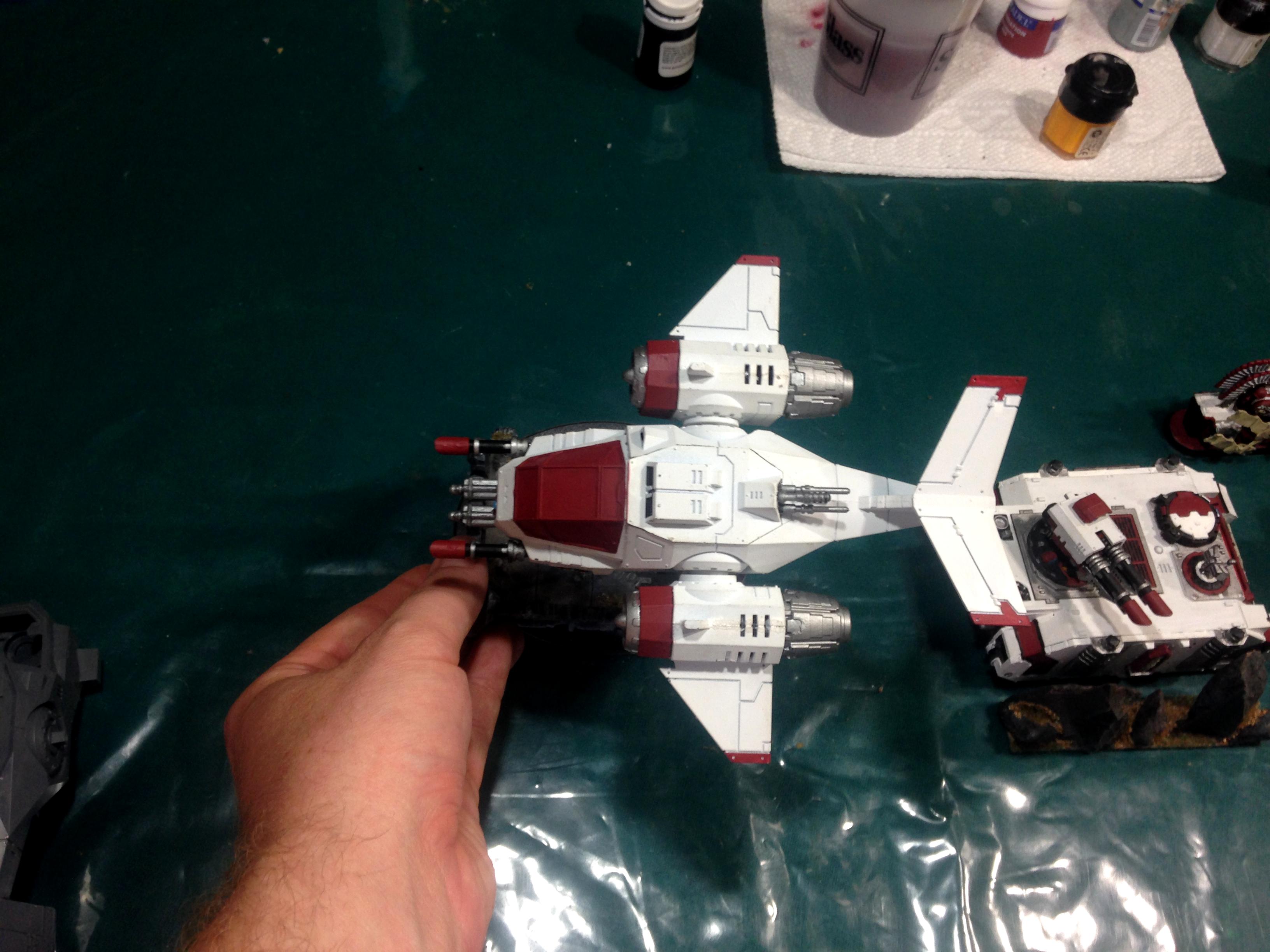 Conversion, Space Marine Stormtalon, Stormtalon