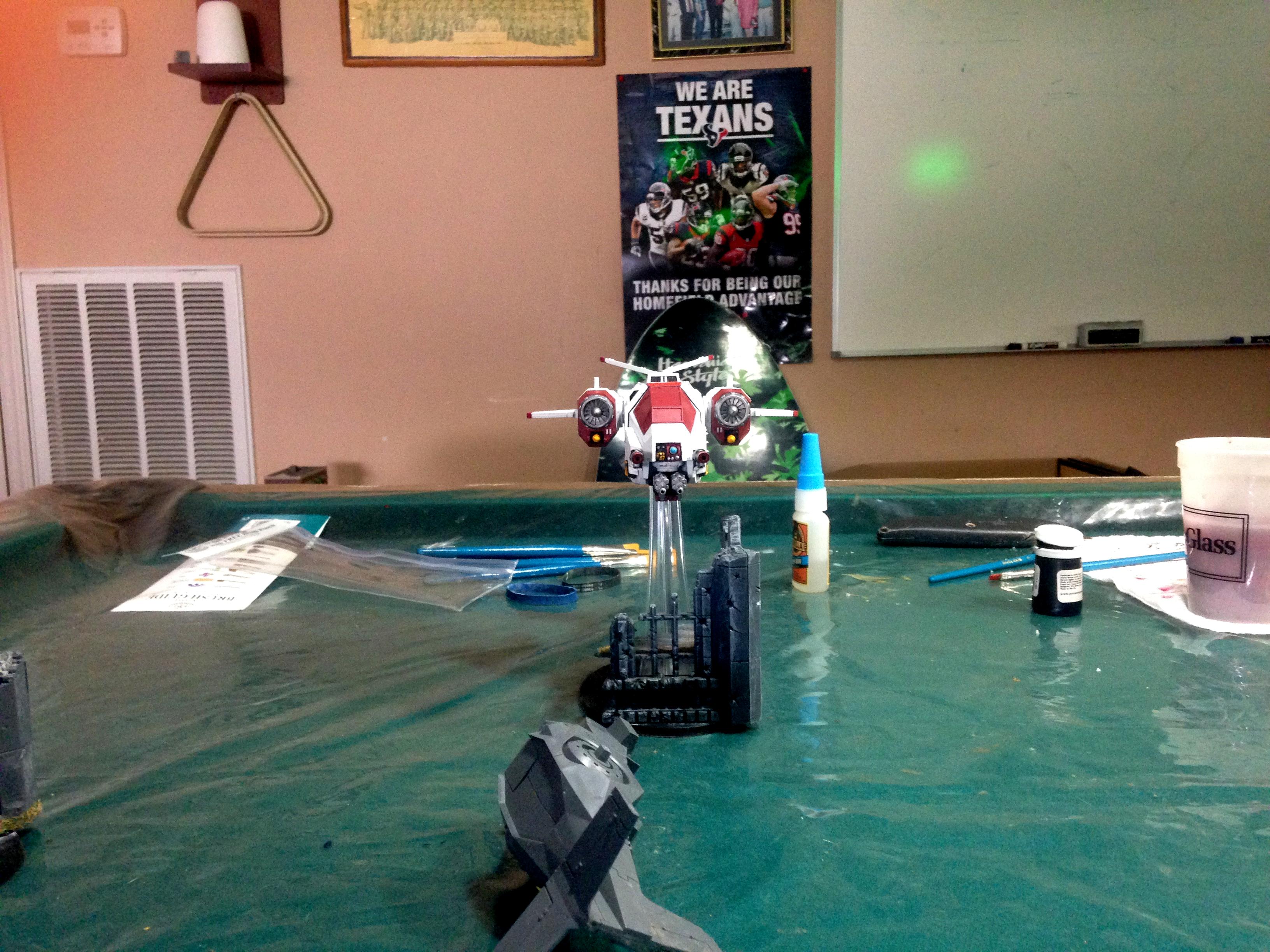 Conversion, Space Marine Stormtalon, Stormtalon