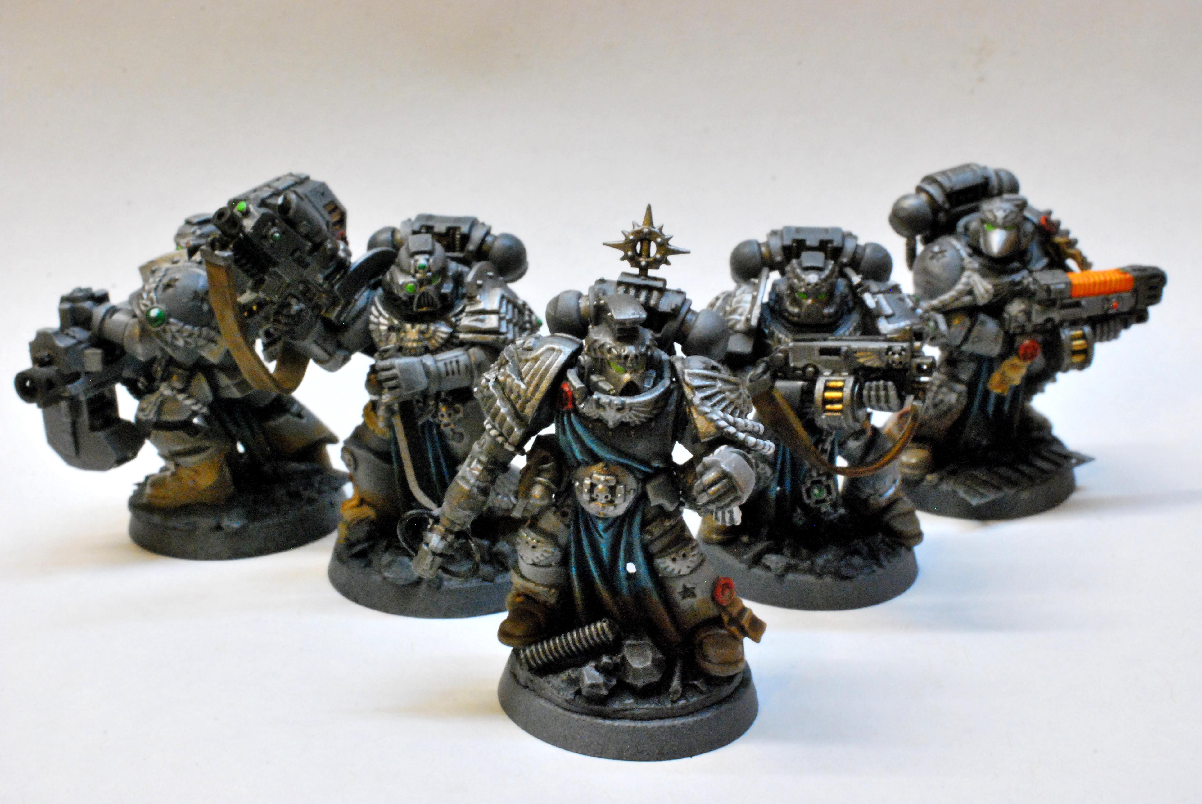 Sergeant, Space Marines, Sternguard