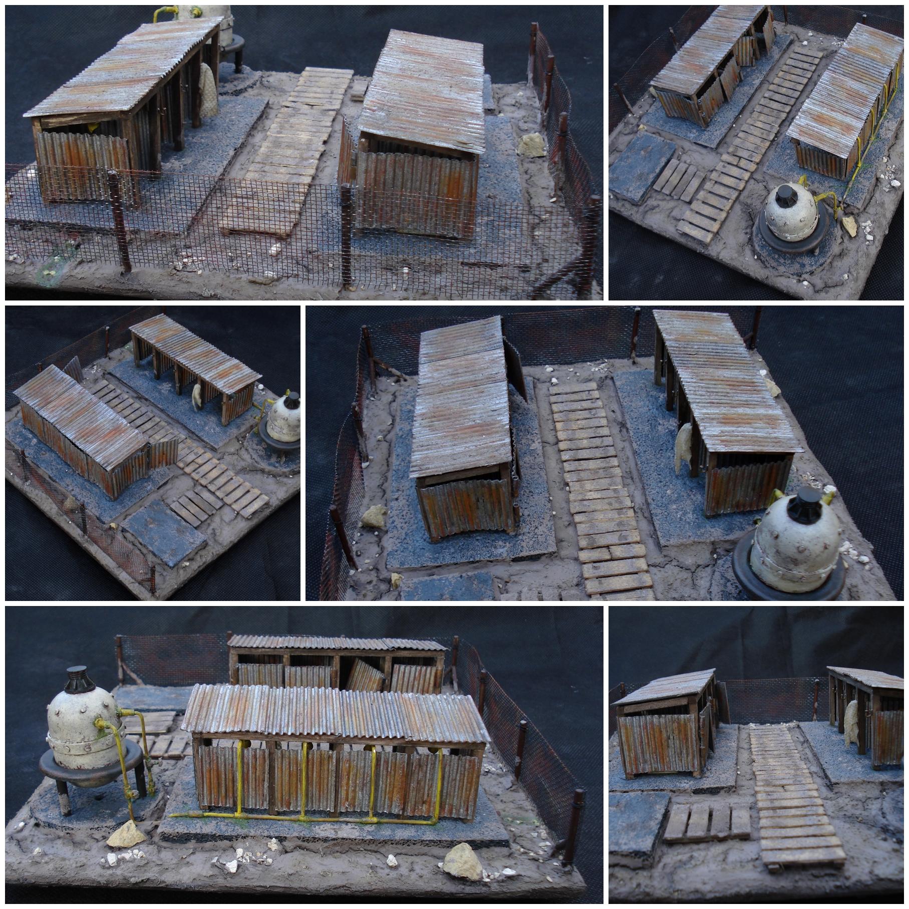 Scratch, Terrain, Work In Progress