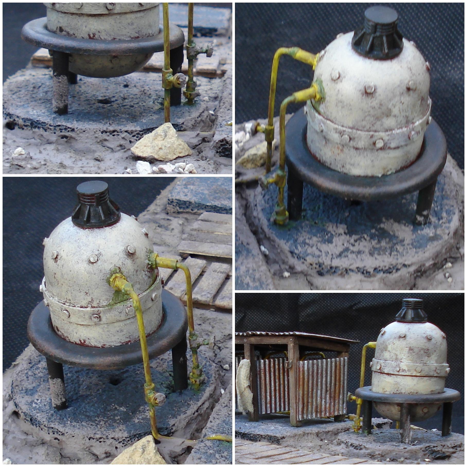 Scratch, Terrain, Work In Progress