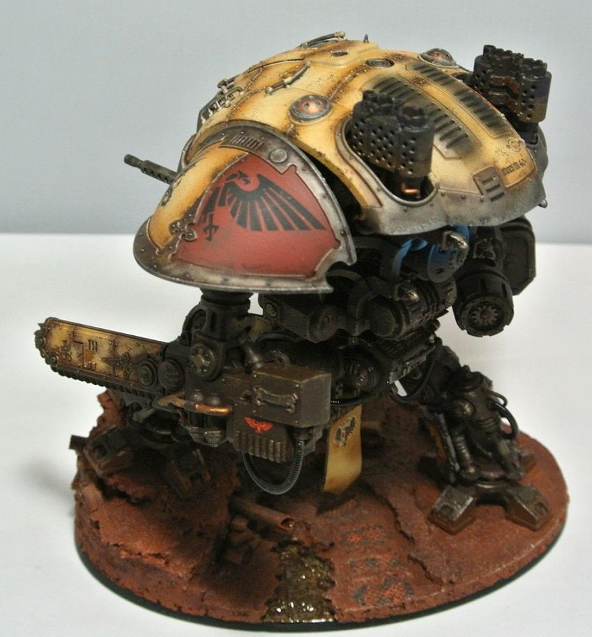 Griffith, Titan, Weathered