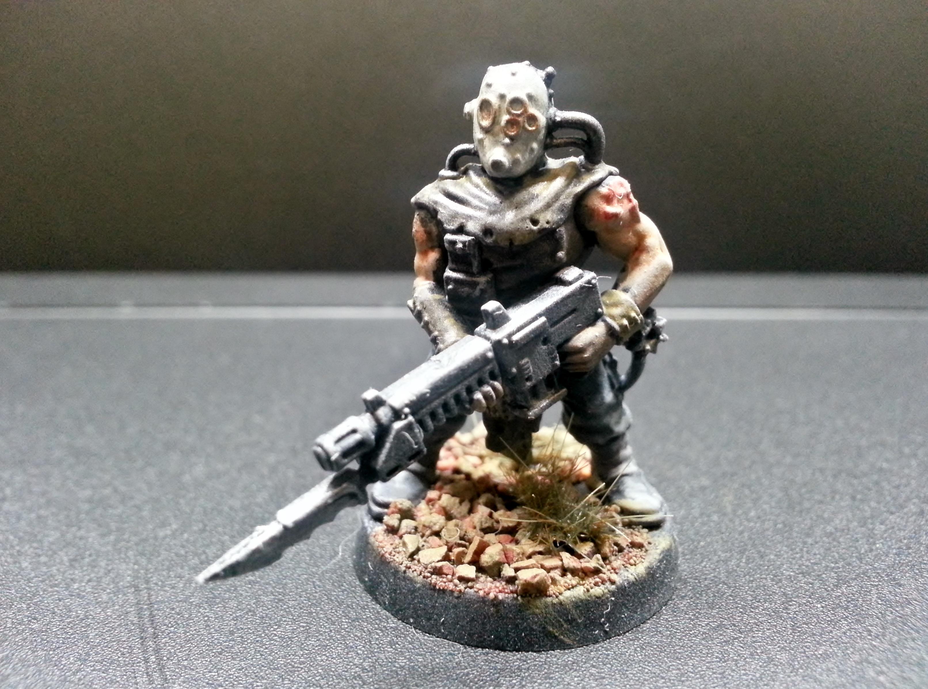 Chaos, Chaos Space Marines, Cultist, Warhammer 40,000