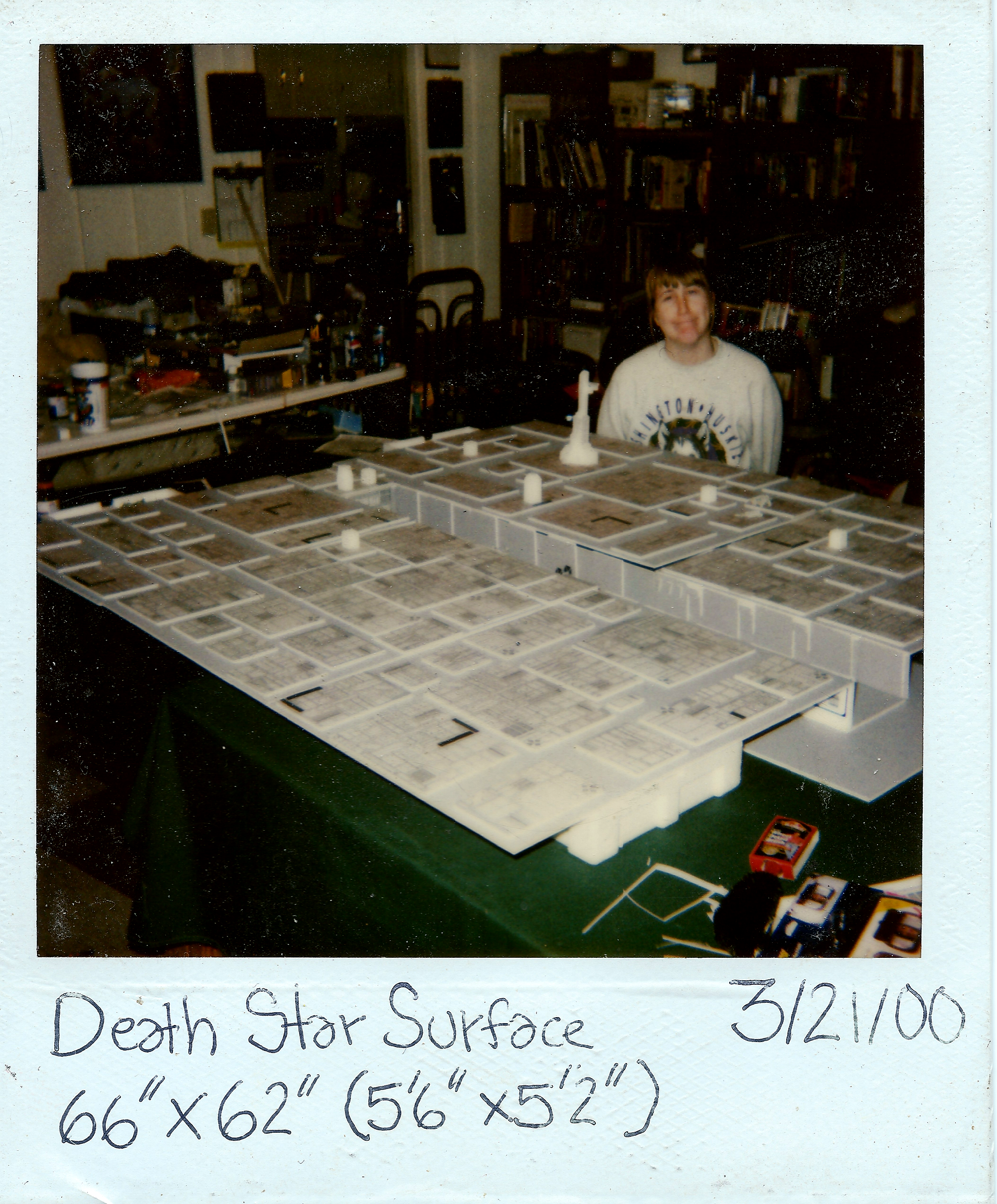 Death Star, X-Wing, Death Star Trench board