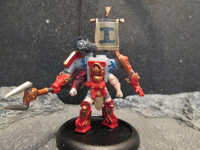 Exosuit Gladiator