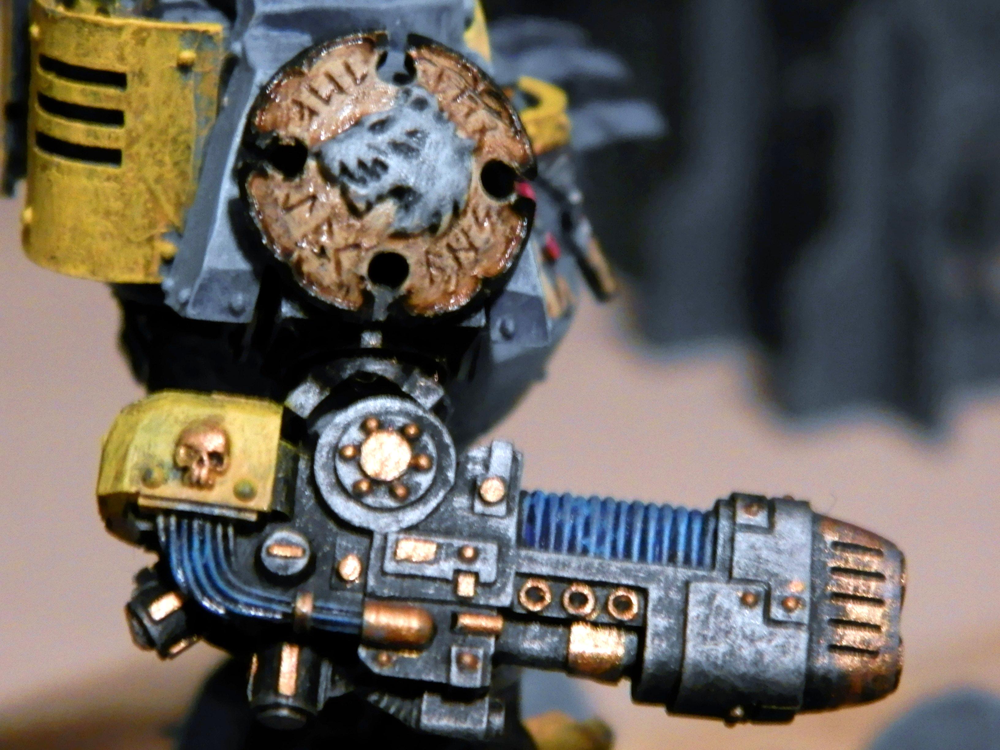 Space Wolves, Big Gun