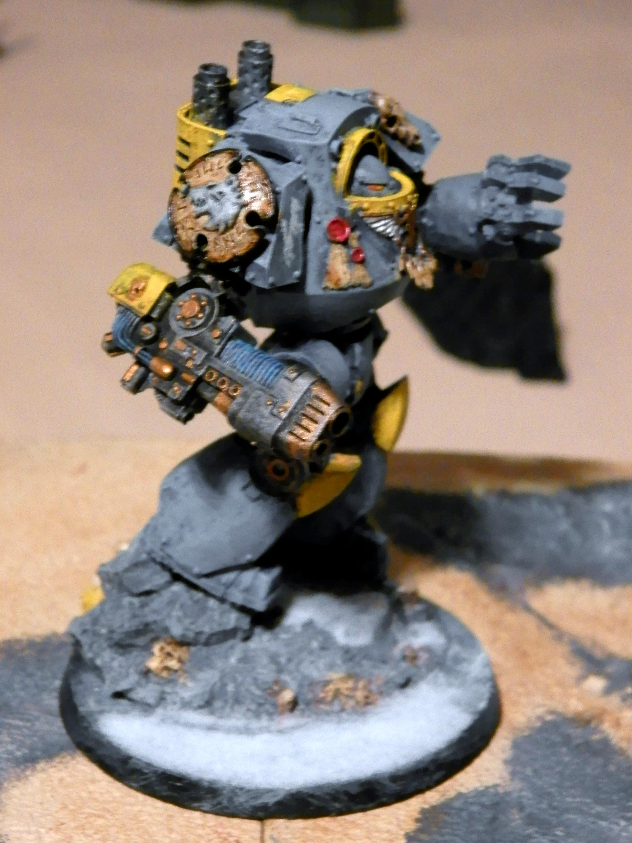 Bjorn, Space Wolves, Old Wolf