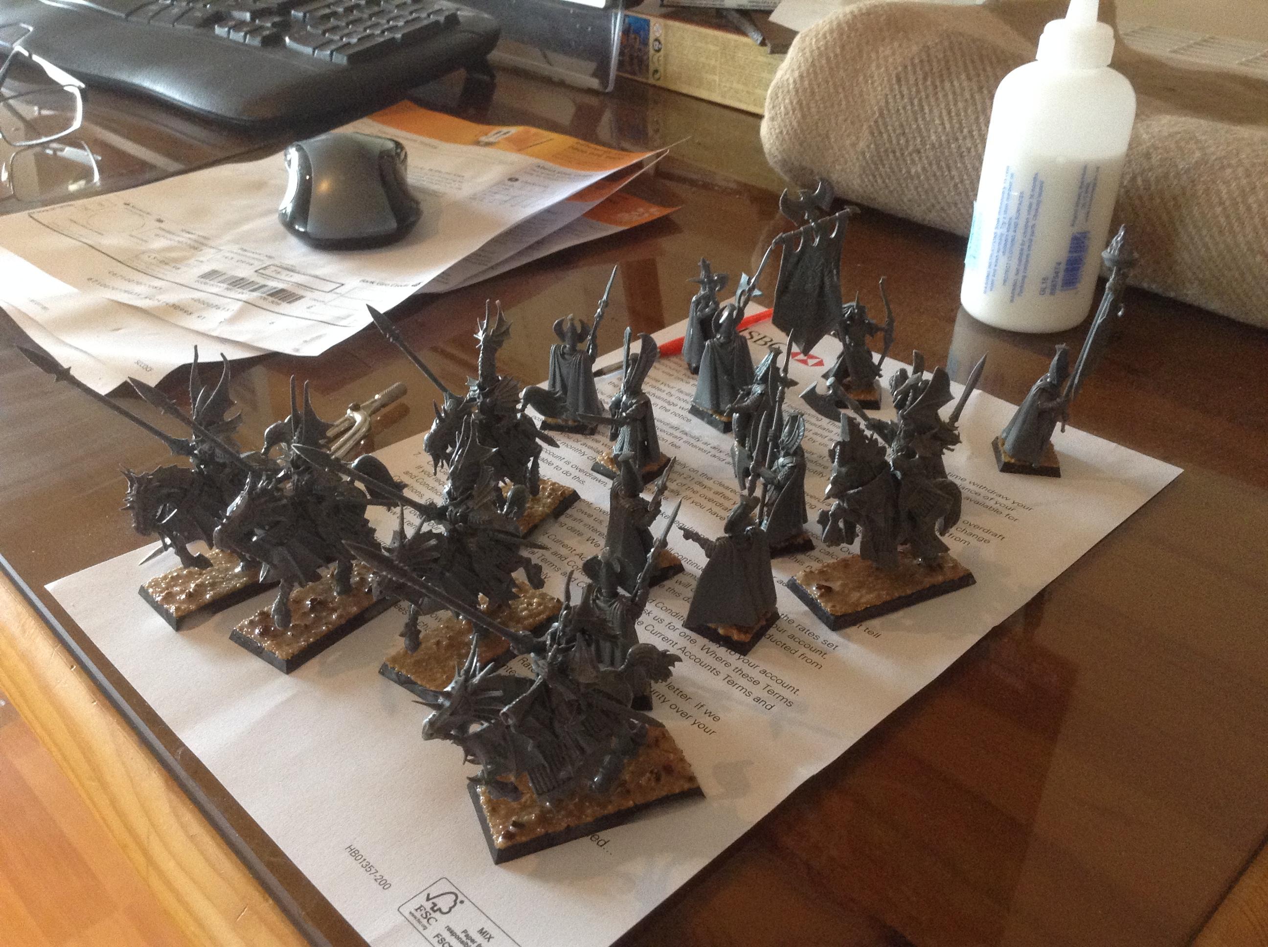 Models drying