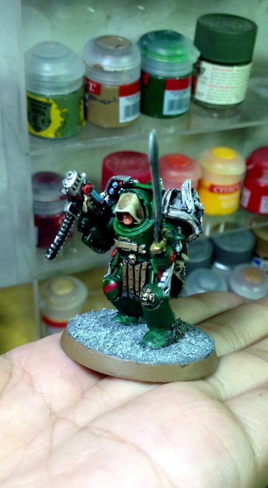 Dark Angels, Termintator, Warhammer 40,000