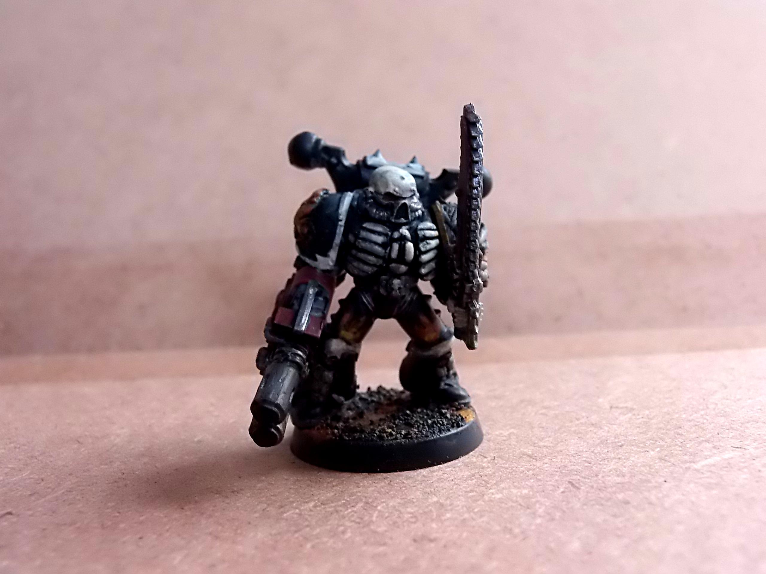 Lotd. Legion Of The Damned, Space Marines, Squad, Warhammer 40,000