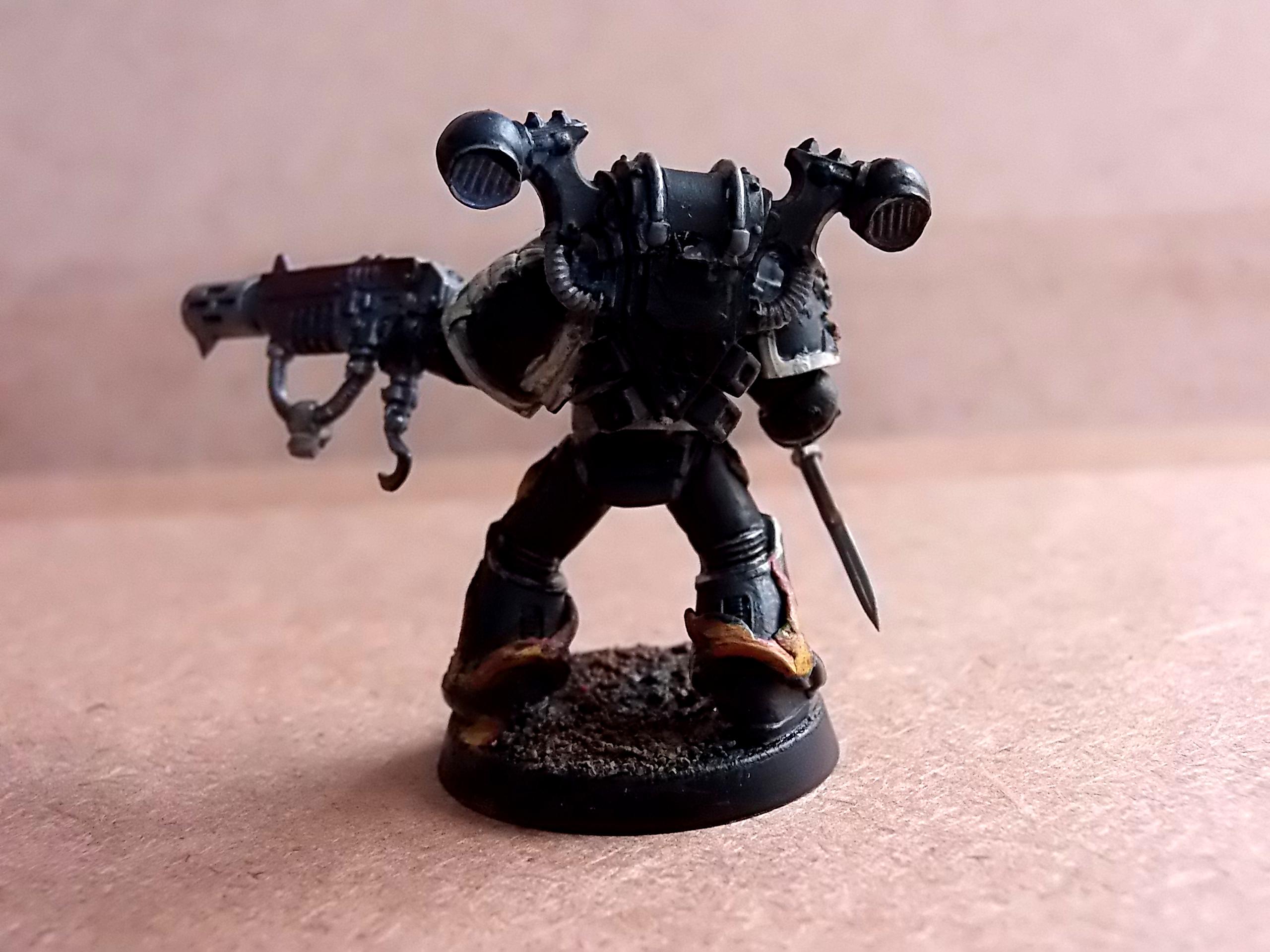 Lotd. Legion Of The Damned, Space Marines, Squad, Warhammer 40,000