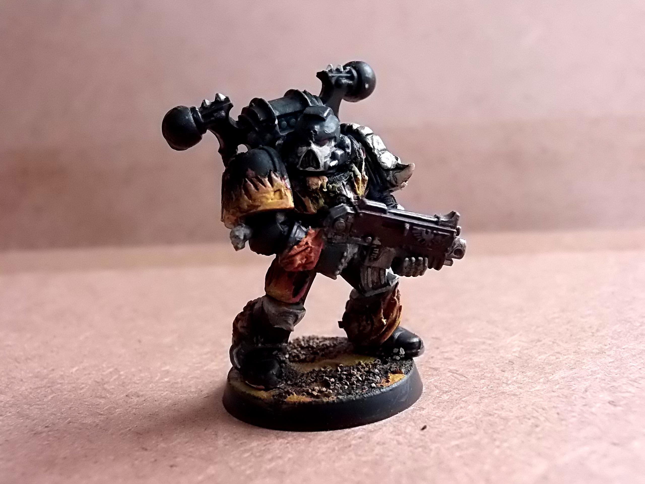 Lotd. Legion Of The Damned, Space Marines, Squad, Warhammer 40,000