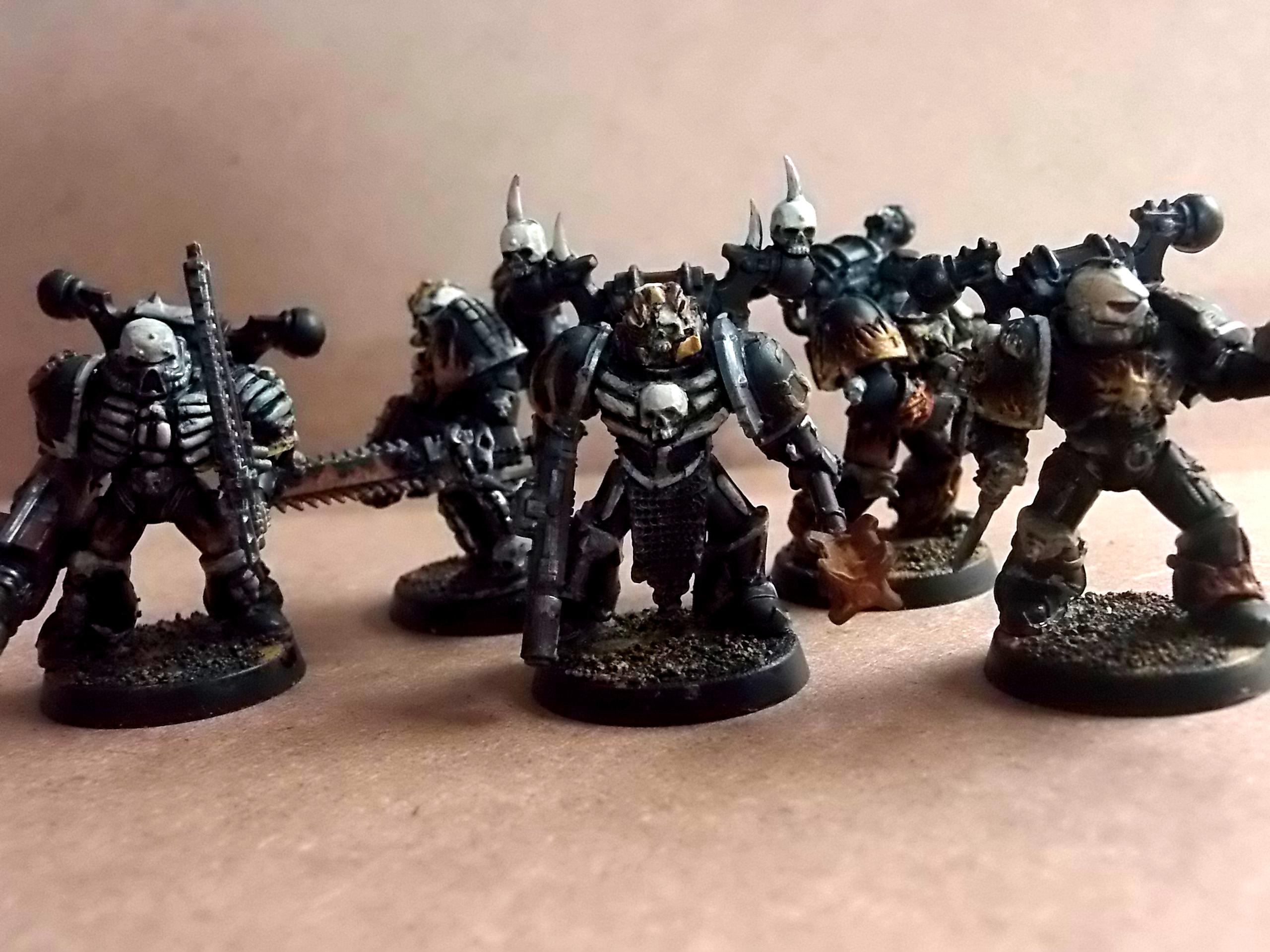 Lotd. Legion Of The Damned, Space Marines, Squad, Warhammer 40,000