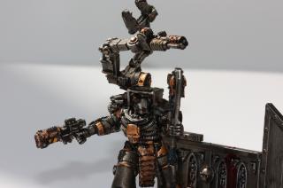 Железный воин империи аудиокнига. Iron Warriors Warsmith. Iron Warriors Warsmith Conversion. Iron hands Conversion. Катафракт железных рук.