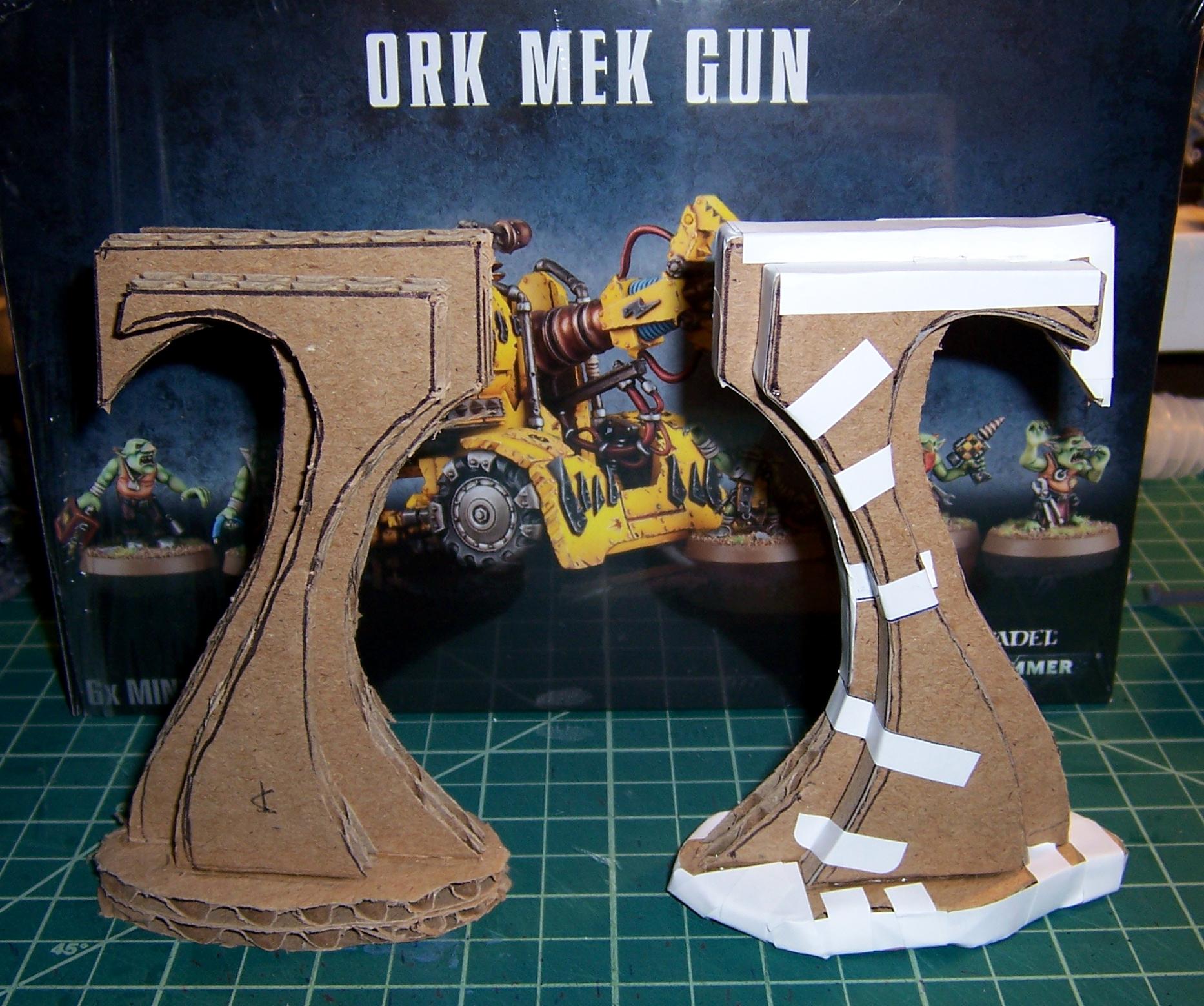 Eldar Terrain WIP