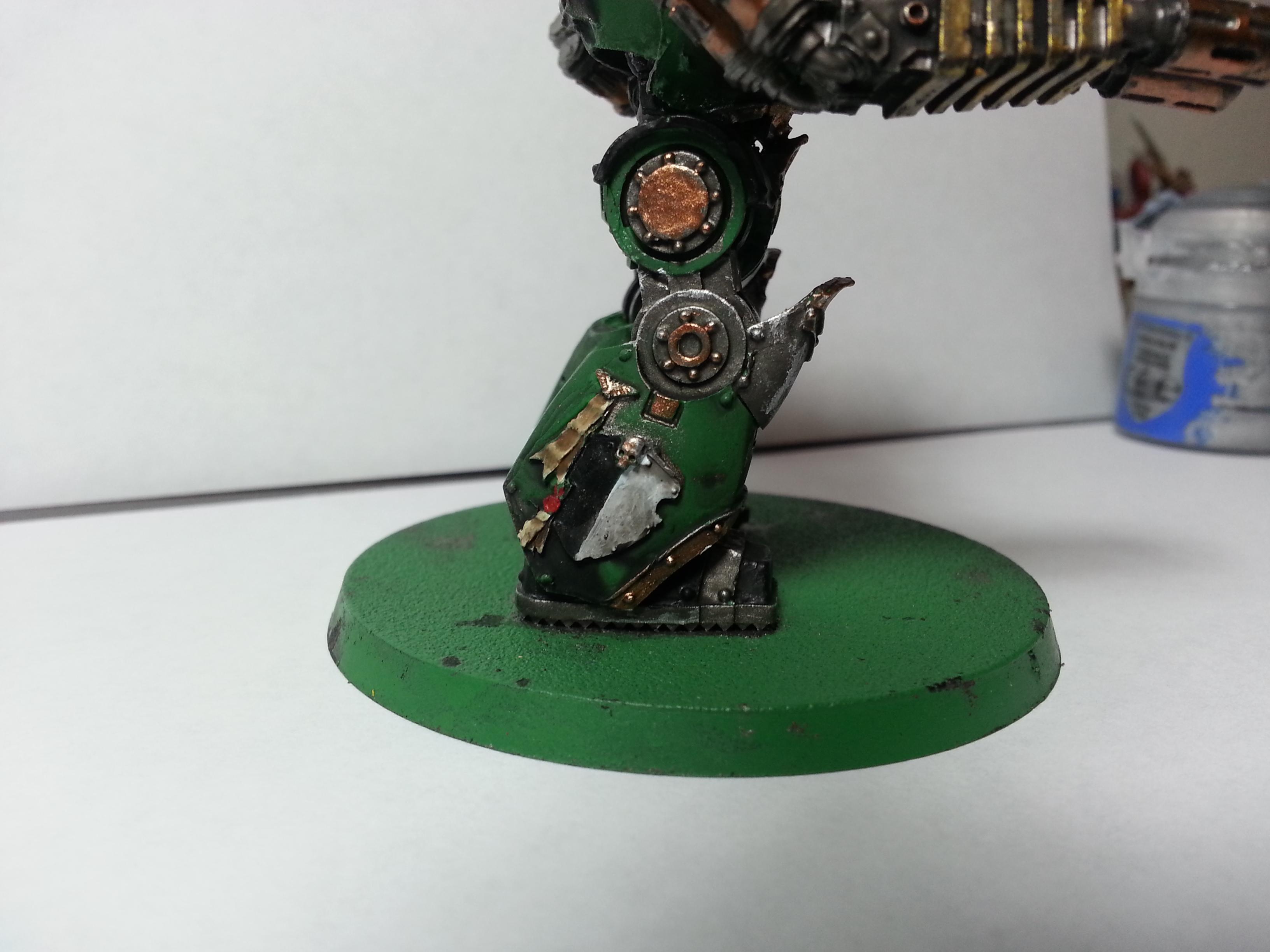 30k, Comission, Contemptor, Dreadnought, Forge World, Horus Heresy, Salamanders, Space Marines, Venerable, Warhammer 40,000, Warhammer Fantasy