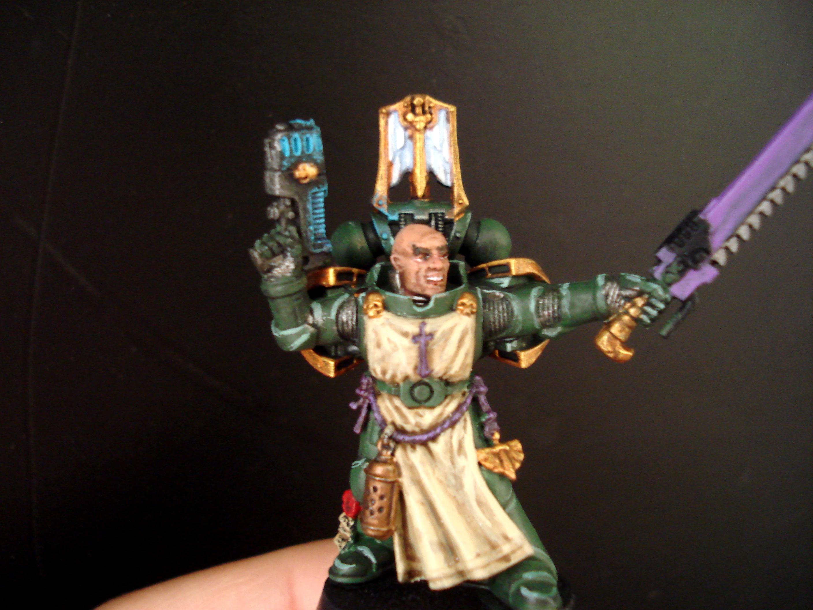 Dark Angels, Space Marines, W40k, Work In Progress
