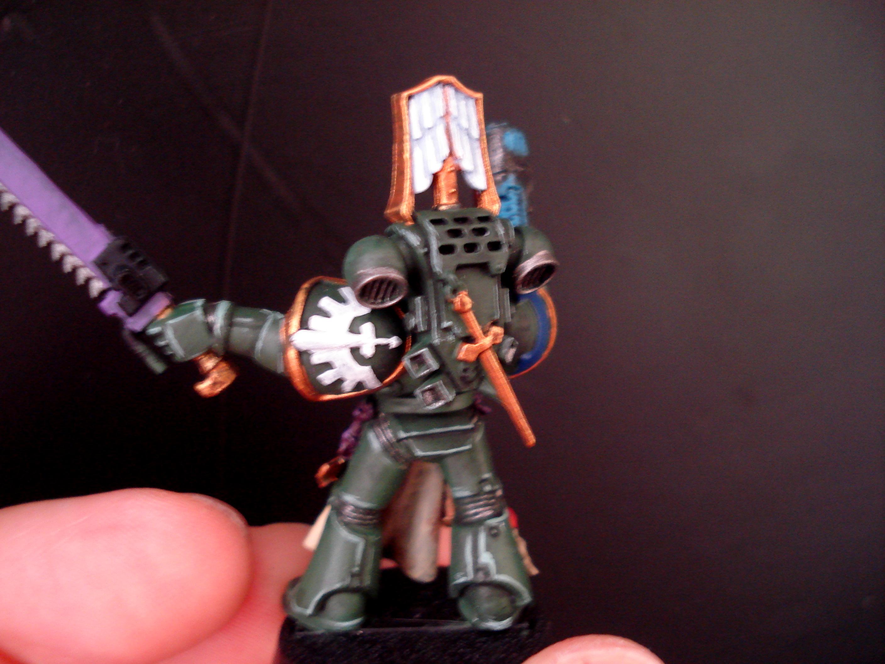 Dark Angels, Space Marines, W40k, Work In Progress