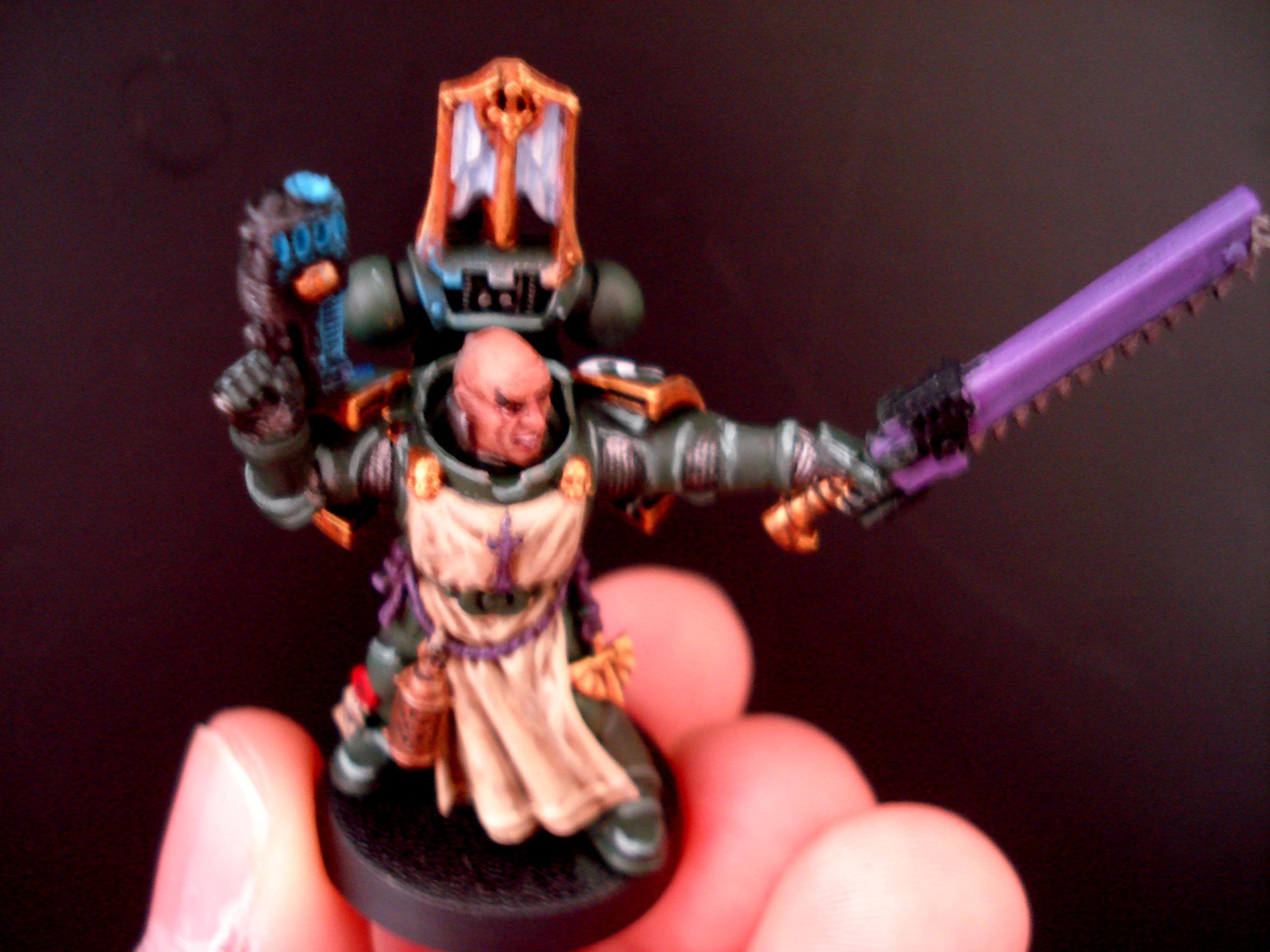 Dark Angels, Space Marines, W40k, Work In Progress