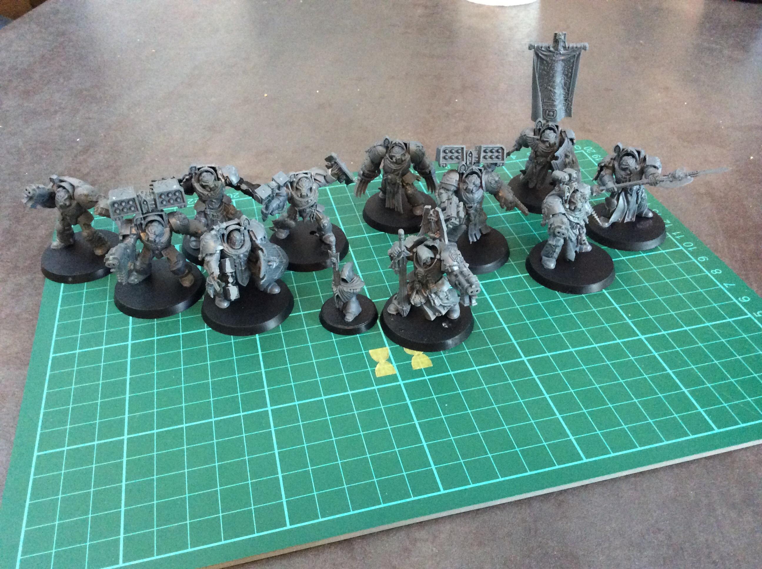 Tda, Warhammer 40,000, Work In Progress