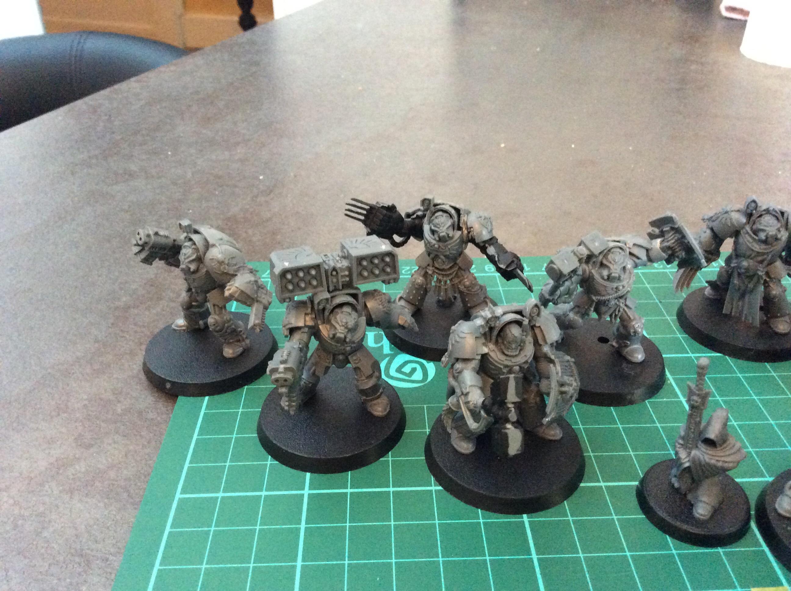 Tda, Warhammer 40,000, Work In Progress