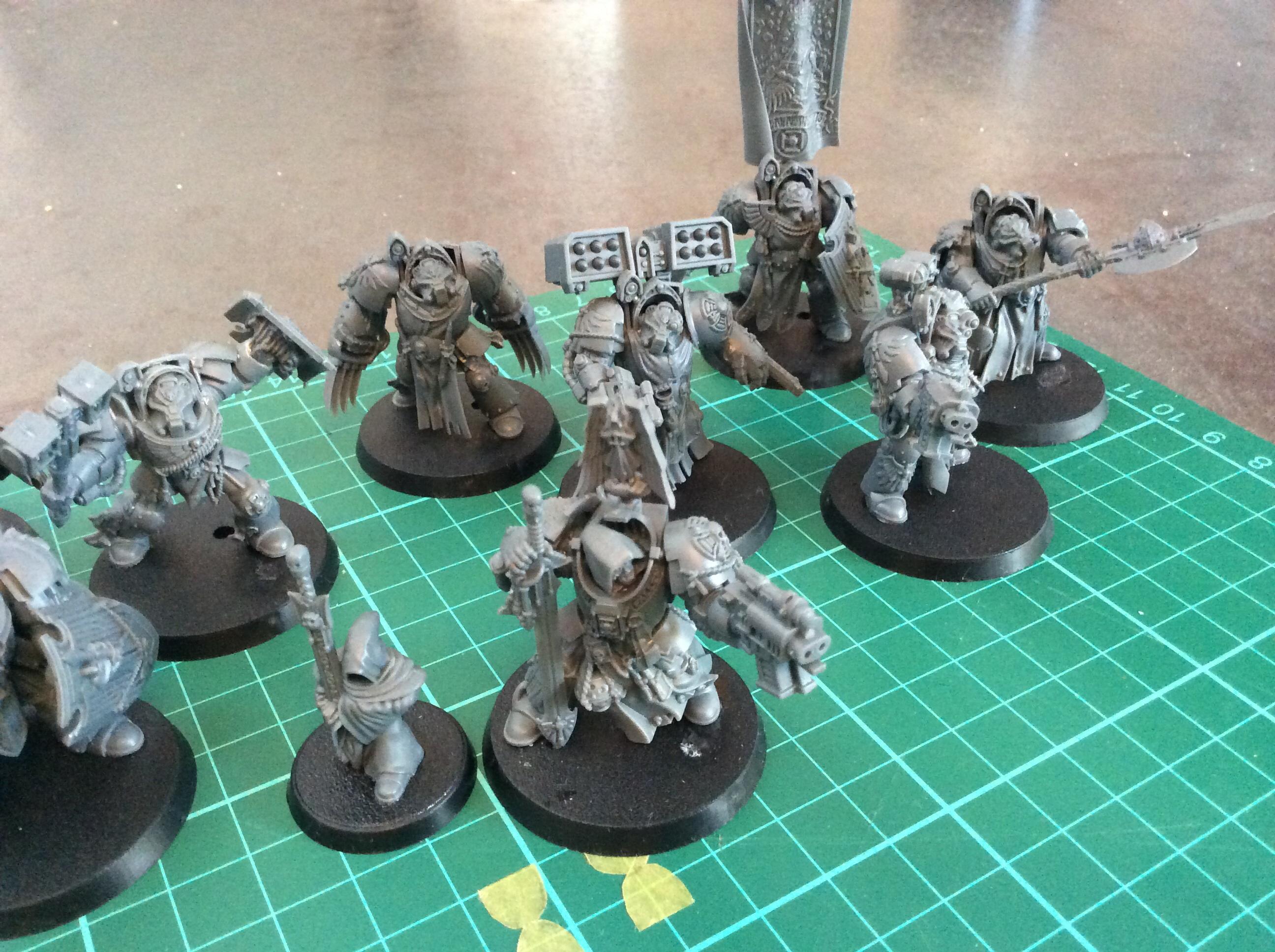 Tda, Warhammer 40,000, Work In Progress