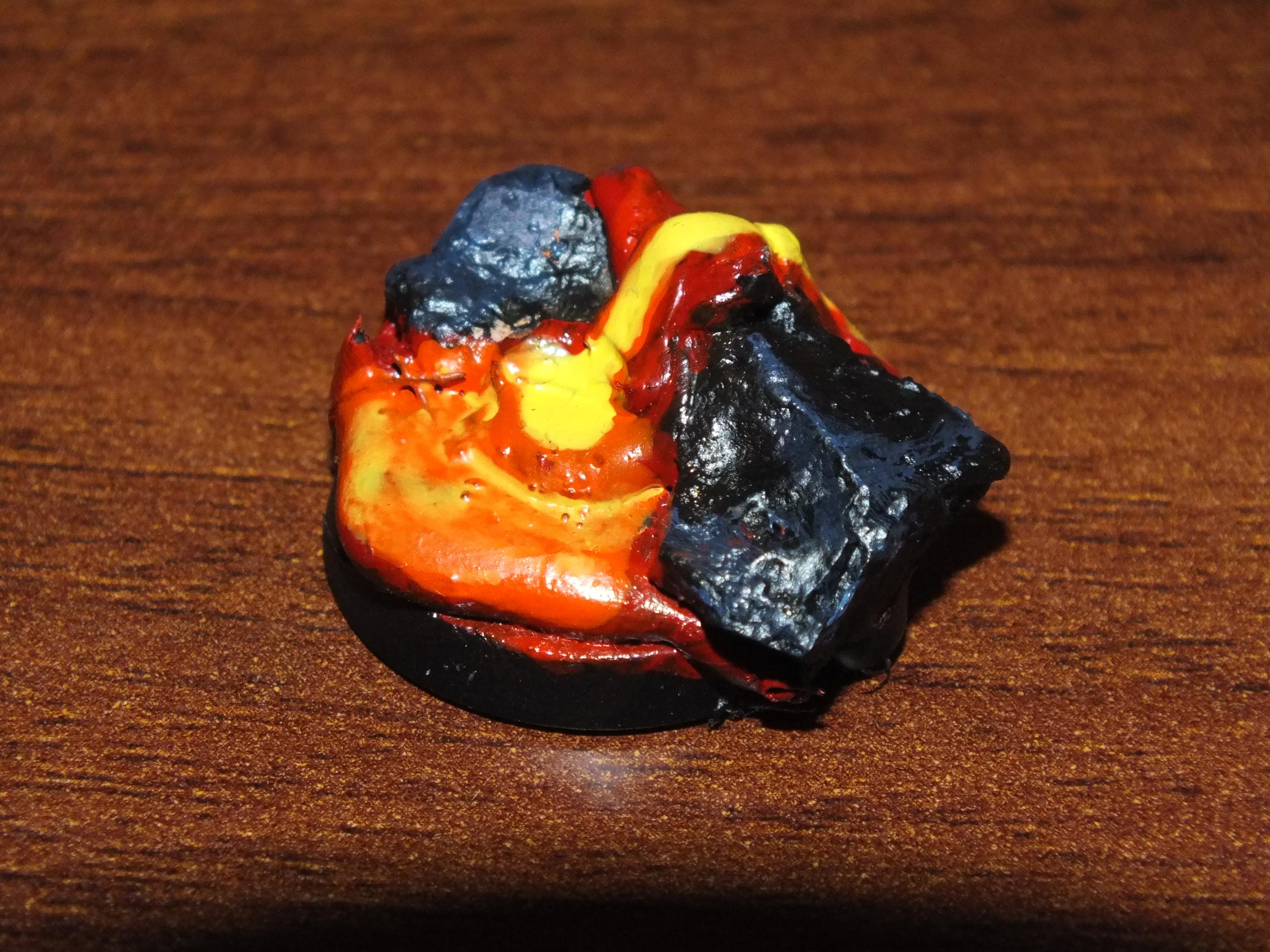 Lava effect
