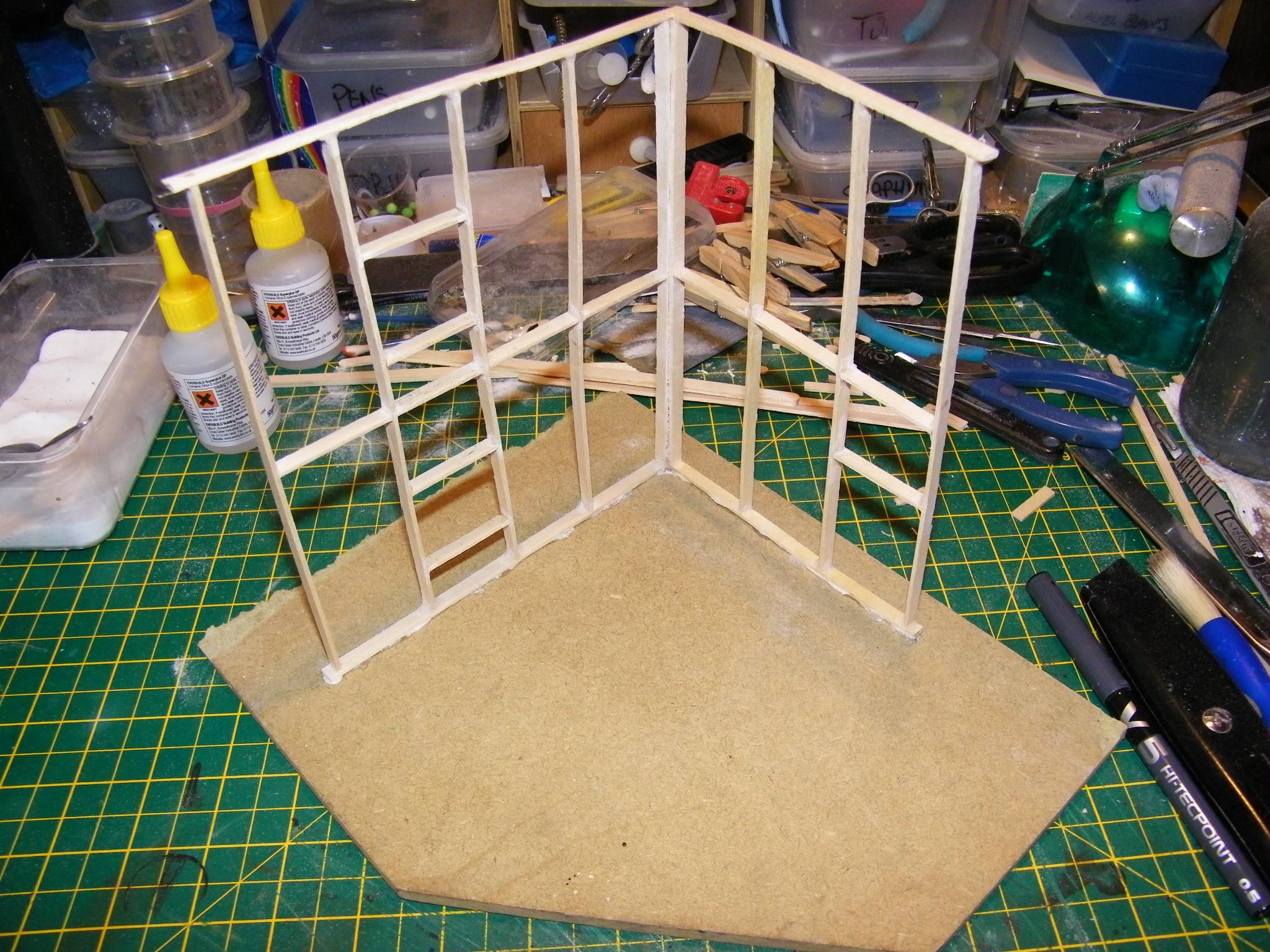 Buildings, Terrain