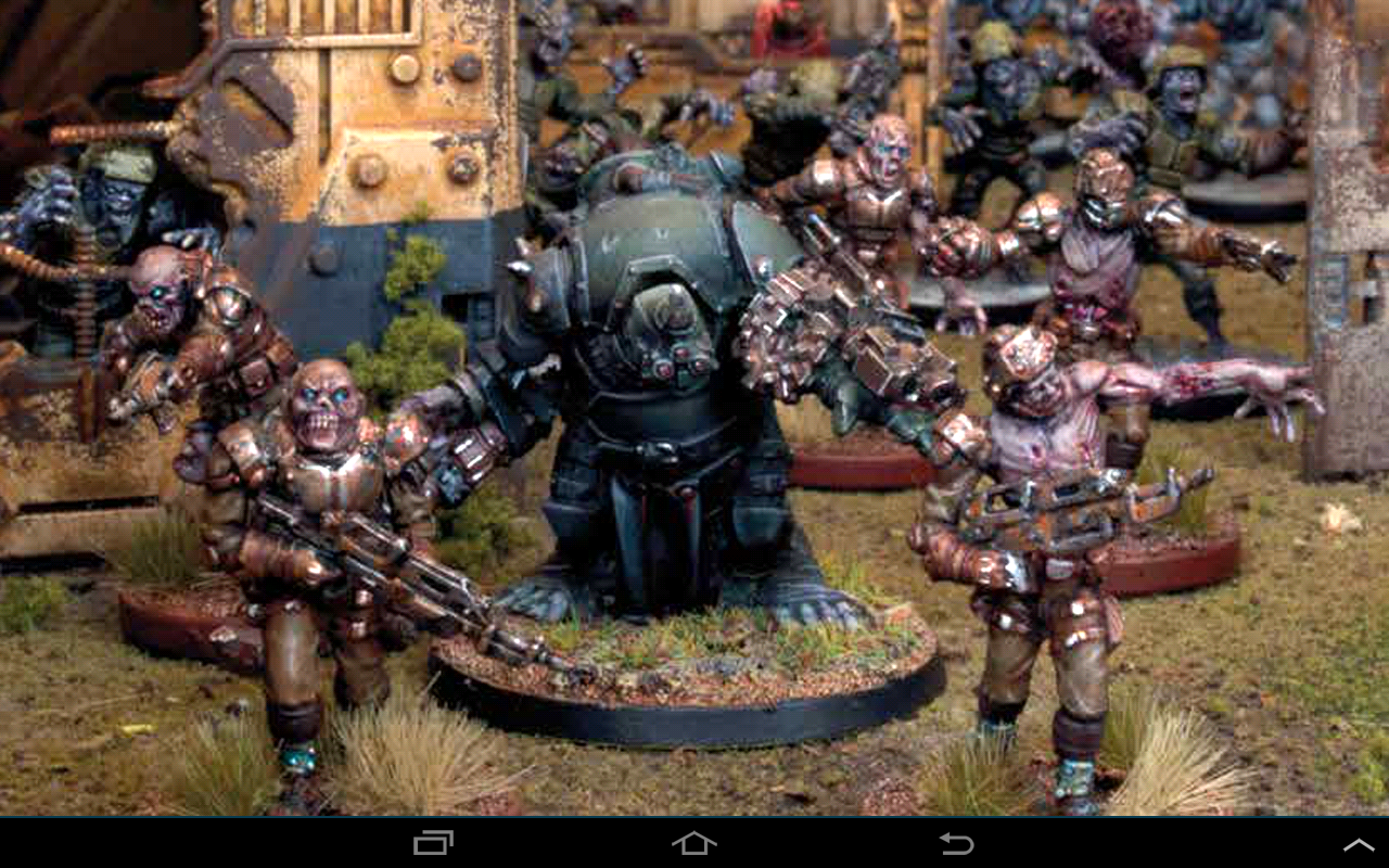 Mantic, Warpath, Zombie
