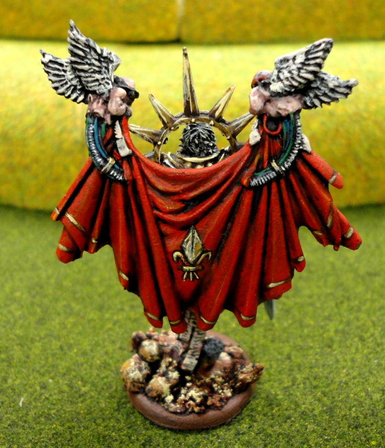 Saint Celestine cloak
