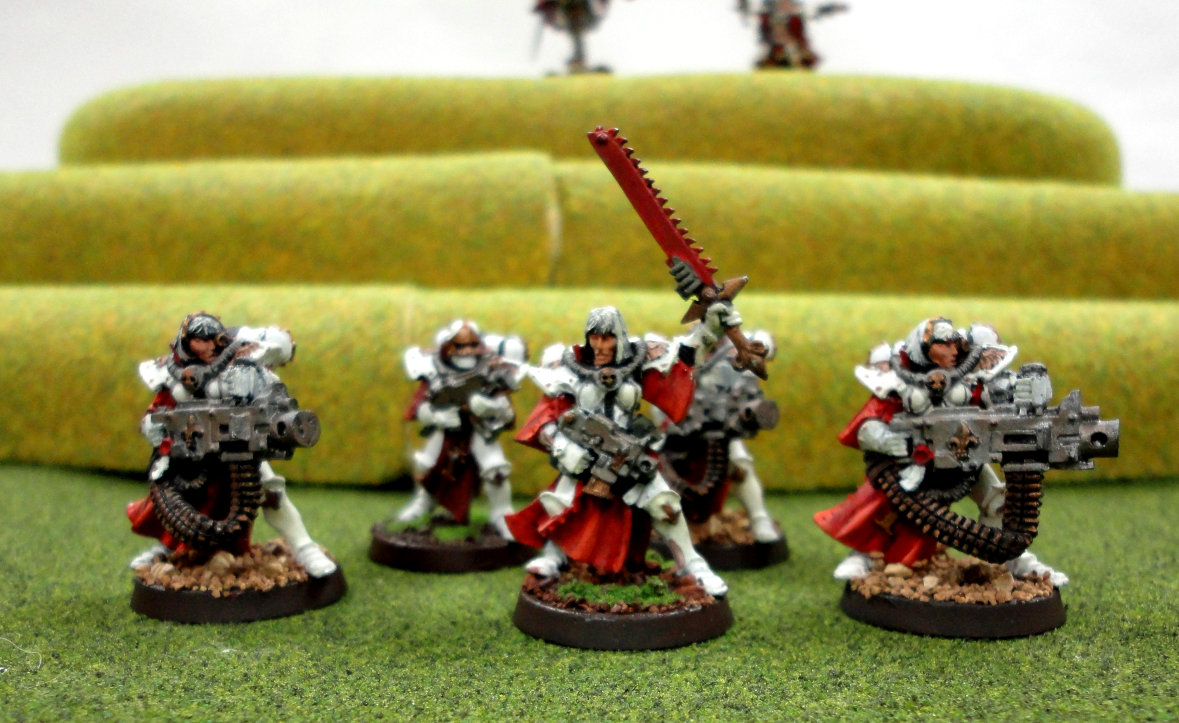 Heavy bolter squad 3