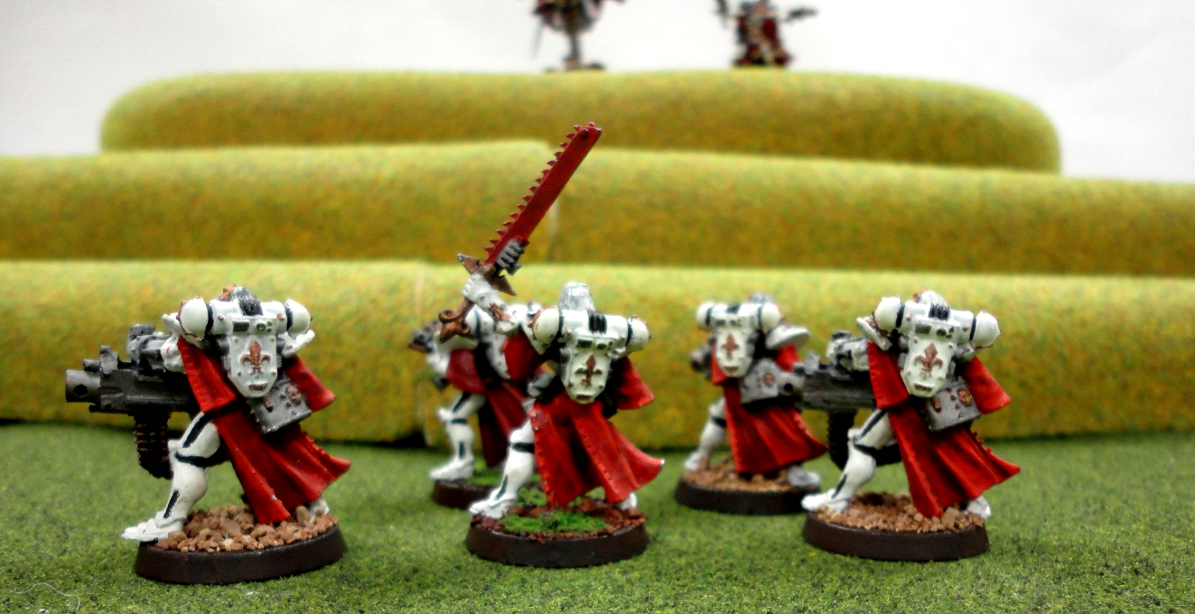 Heavy bolter squad 3 back