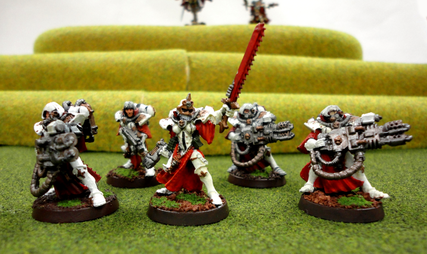 heavy flamer squad