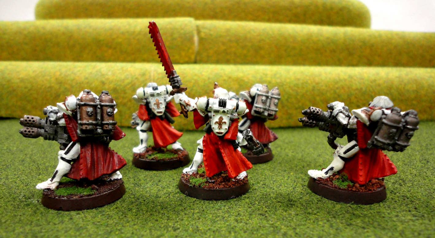 heavy flamer squad rear
