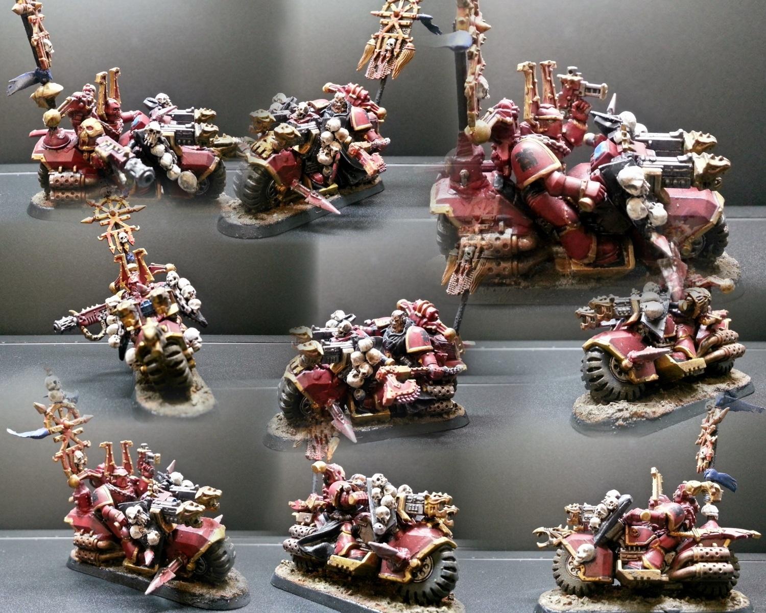 Conversion, Khorne Bikers