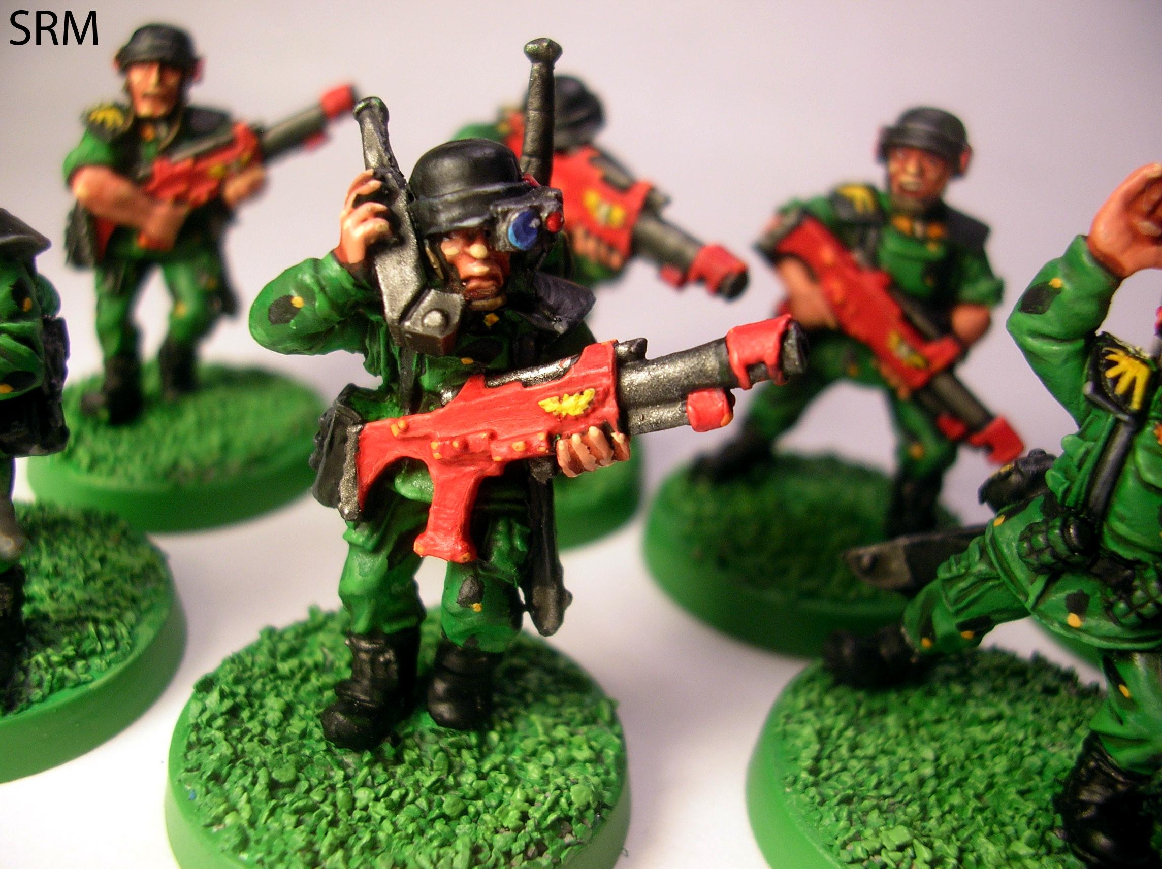 Cadians, Imperial Guard, Retro