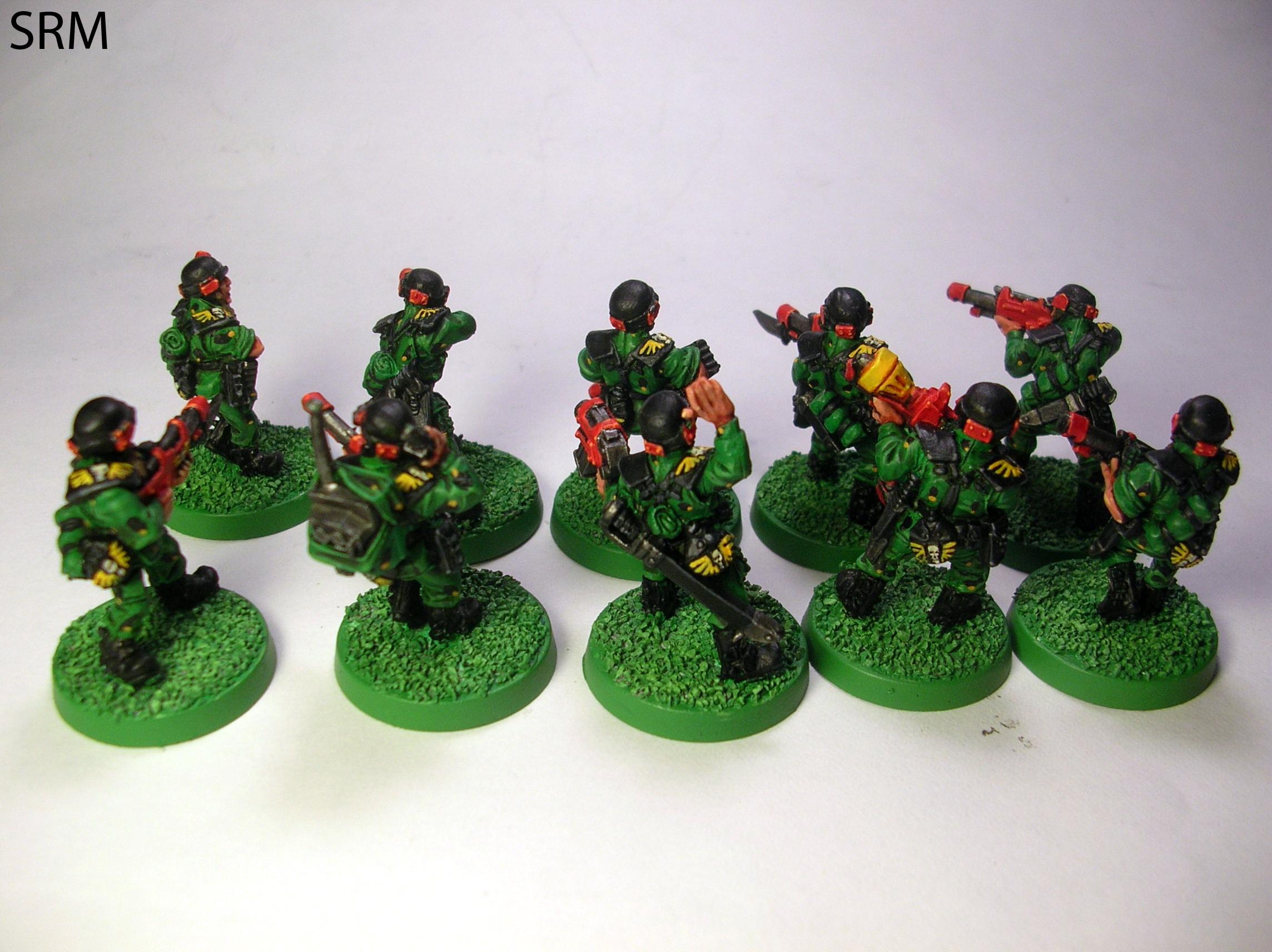 Cadians, Retro