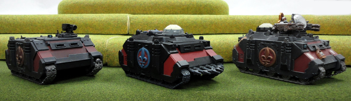 Immolator and rhinos