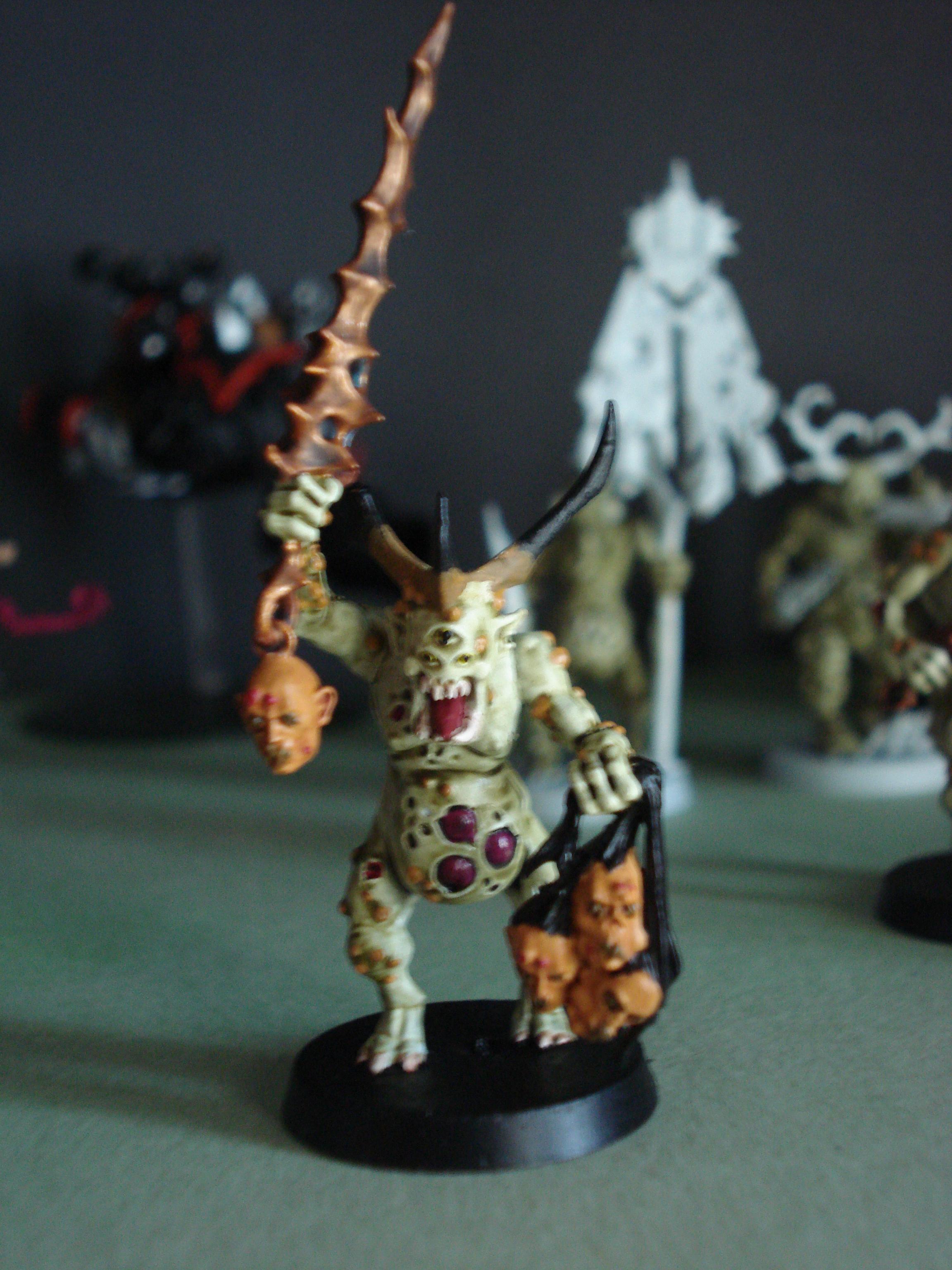 Chaos, Nurgle, Plaguebearers, Warhammer 40,000, Warhammer Fantasy
