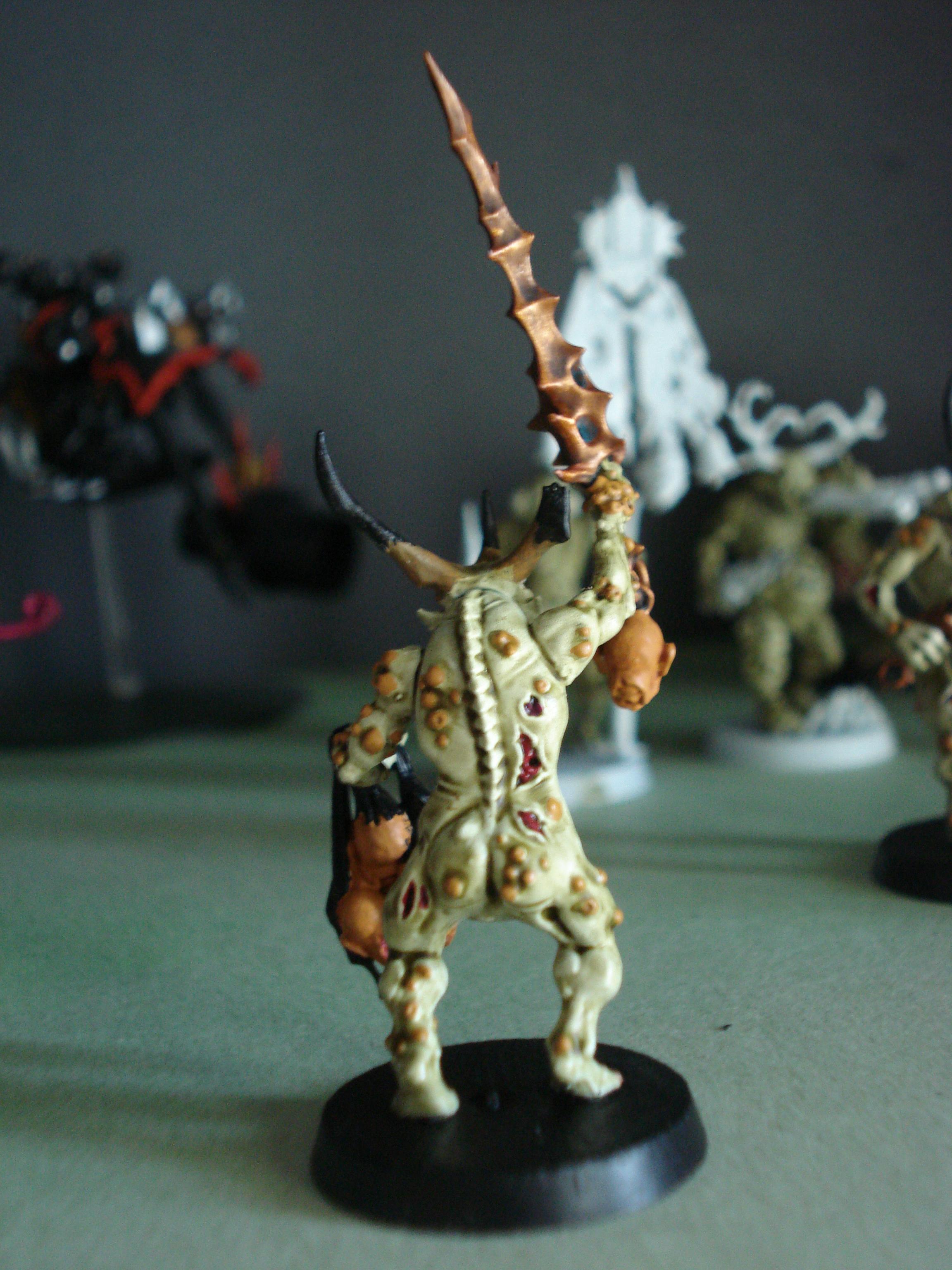 Chaos, Nurgle, Plaguebearers, Warhammer 40,000, Warhammer Fantasy