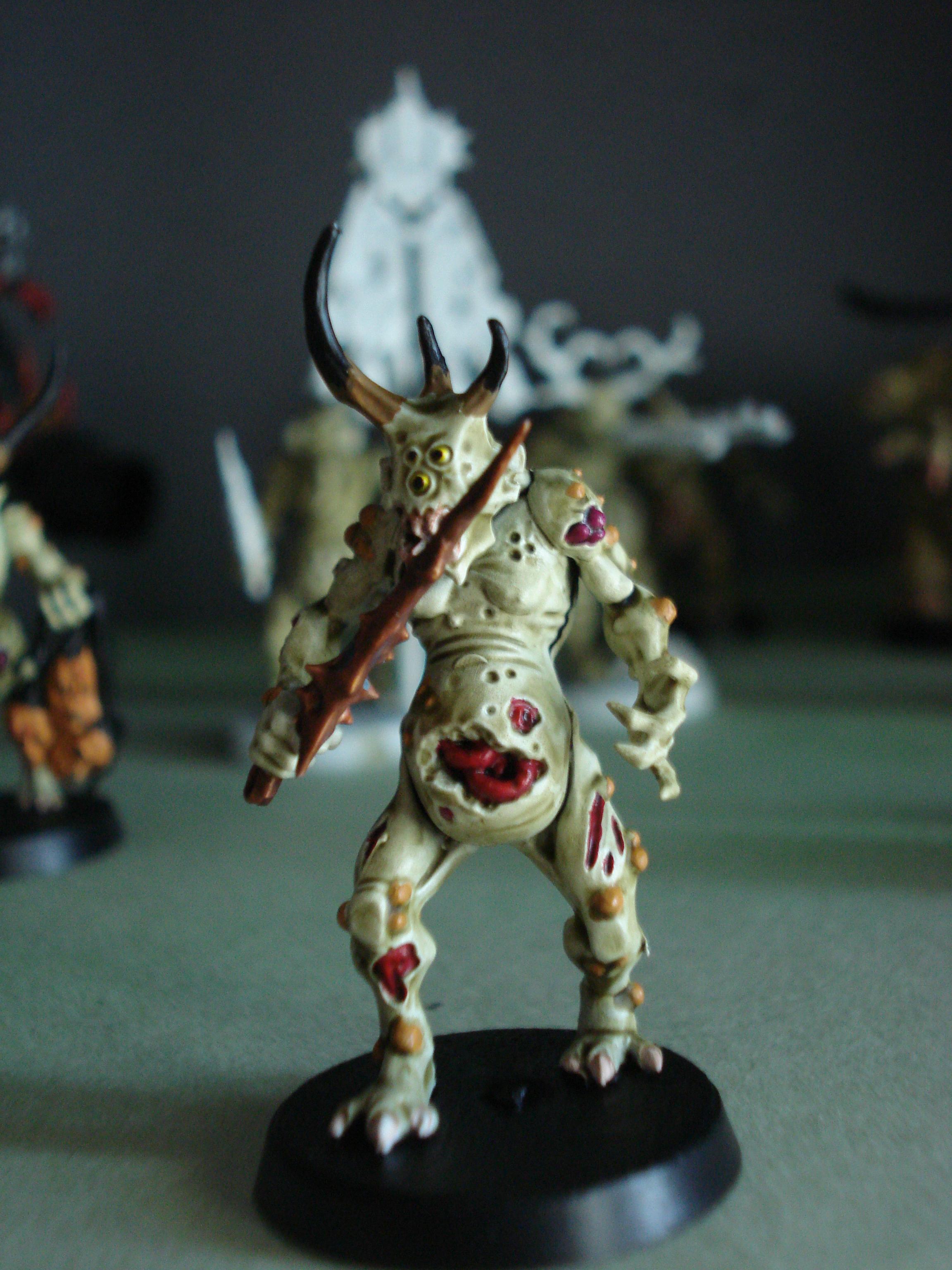 Chaos, Nurgle, Plaguebearers, Warhammer 40,000, Warhammer Fantasy