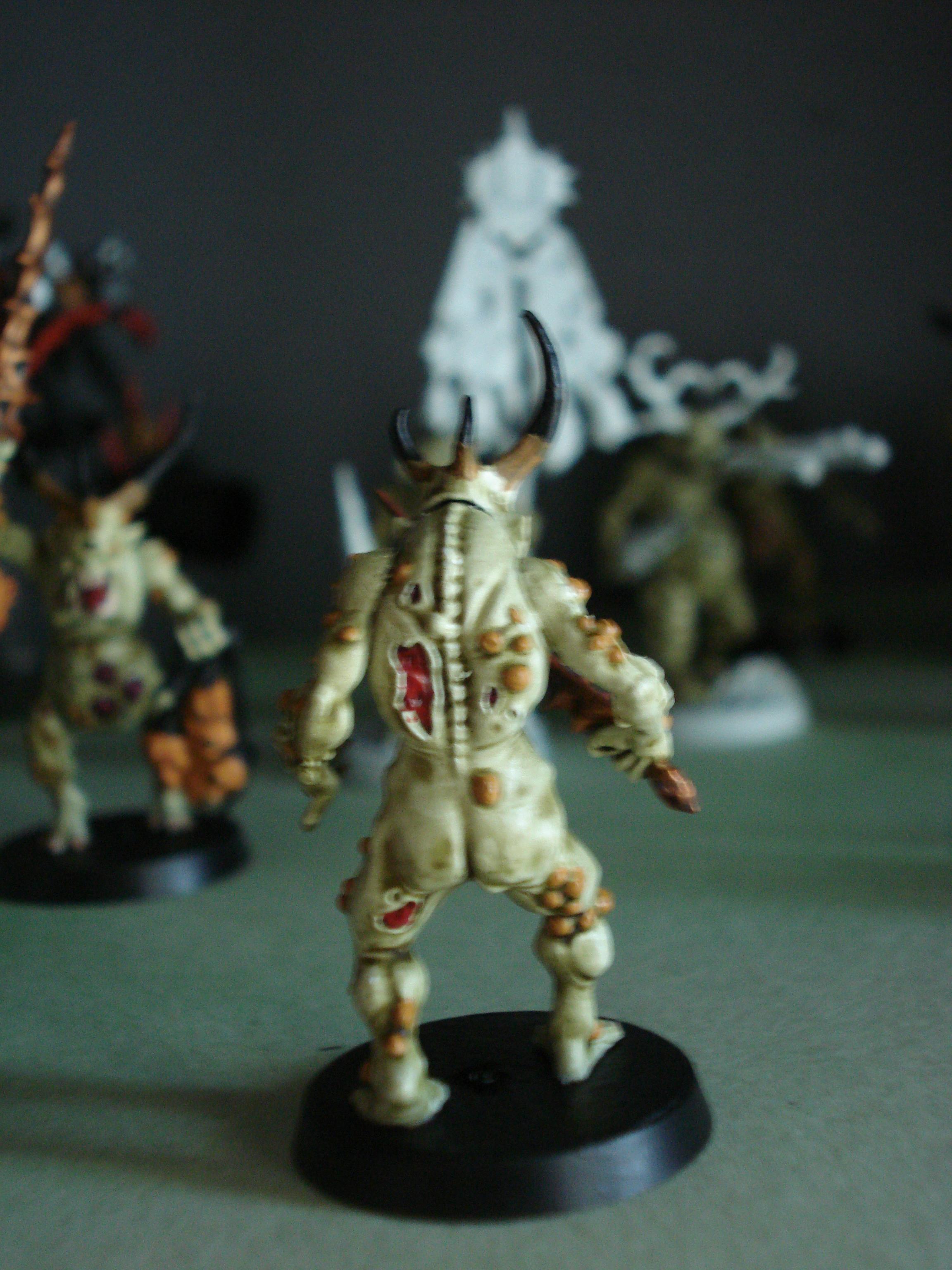 Chaos, Nurgle, Plaguebearers, Warhammer 40,000, Warhammer Fantasy