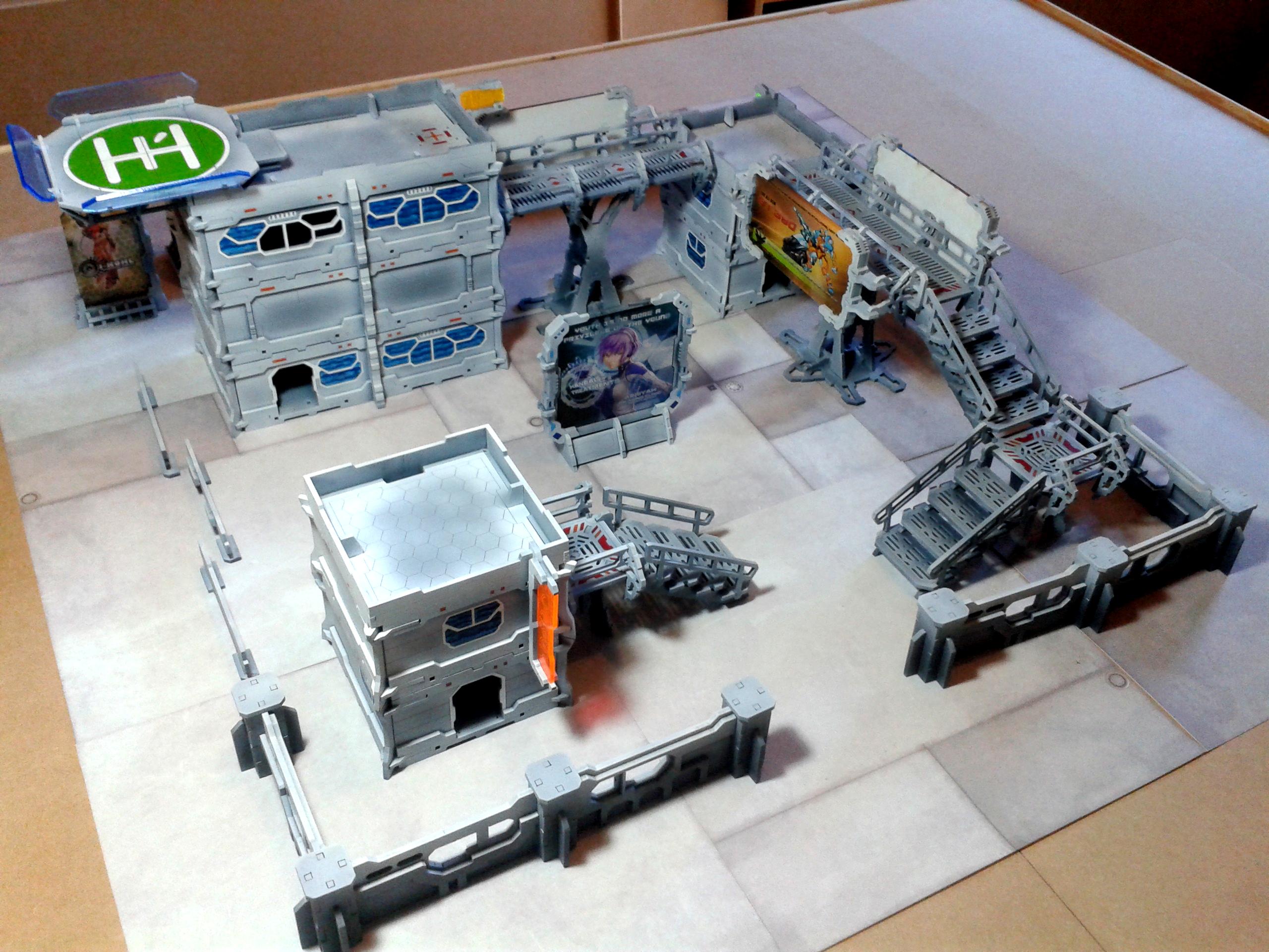 Infinity, Mdf