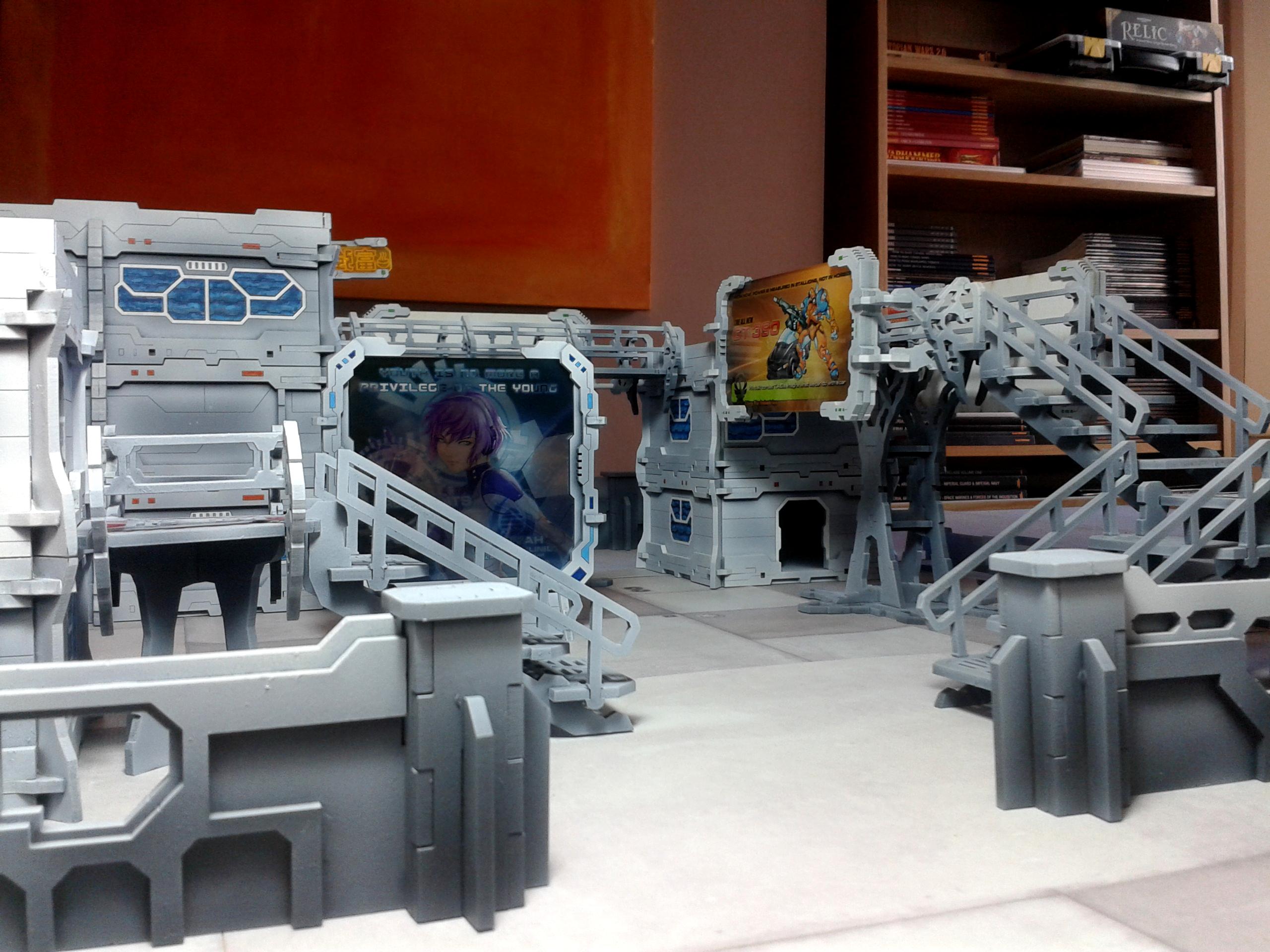 Infinity, Mdf