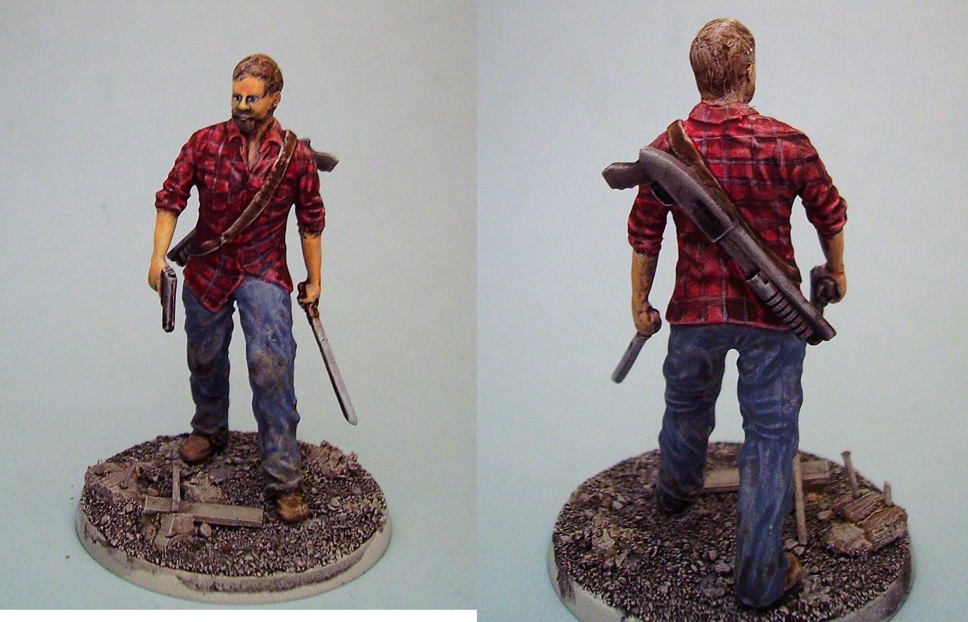 Modern, Shotgun, Survivor