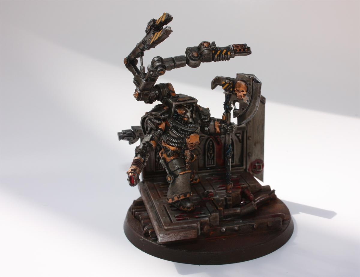 Chaos Space Marines, Iron Warriors, Warsmith