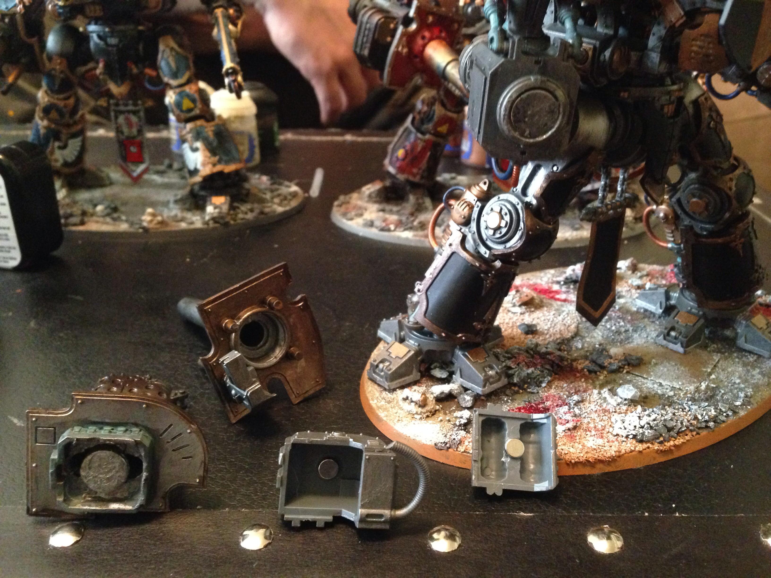 Imperial Knight 40k