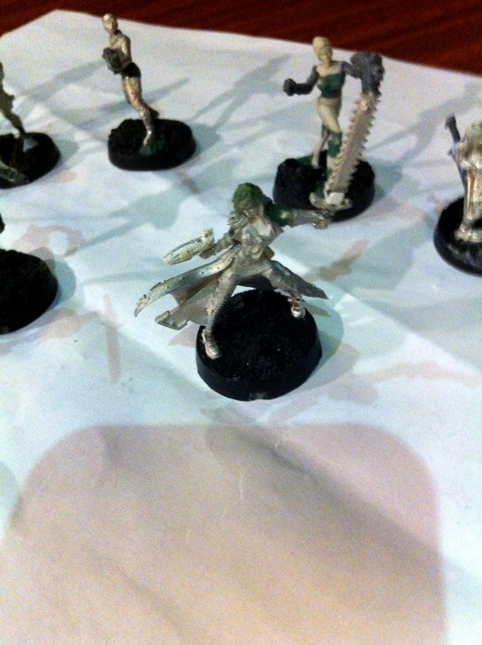 Bnecromunda, Escher